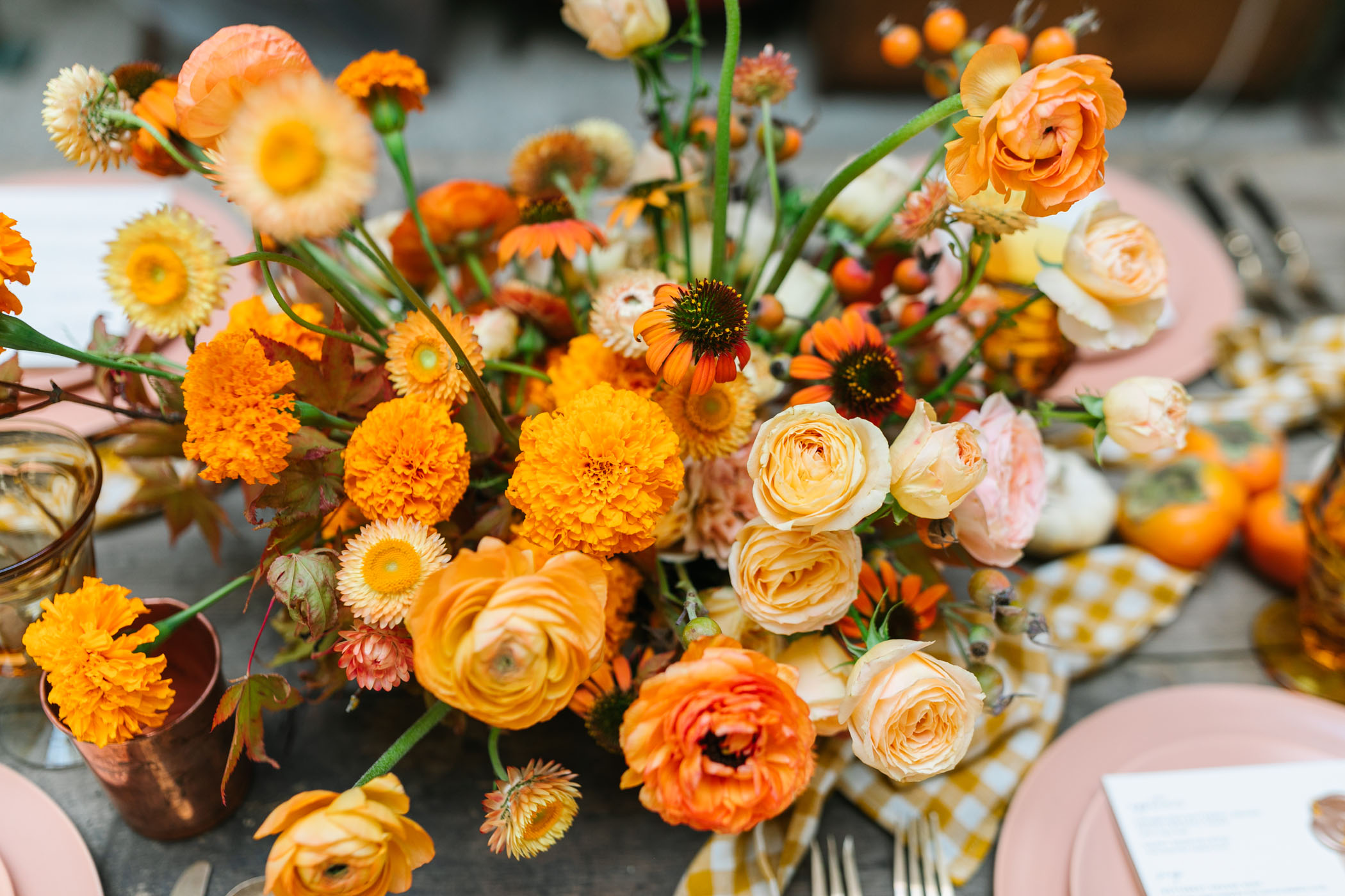 A Gorgeous Fall Persimmon Inspired Feast