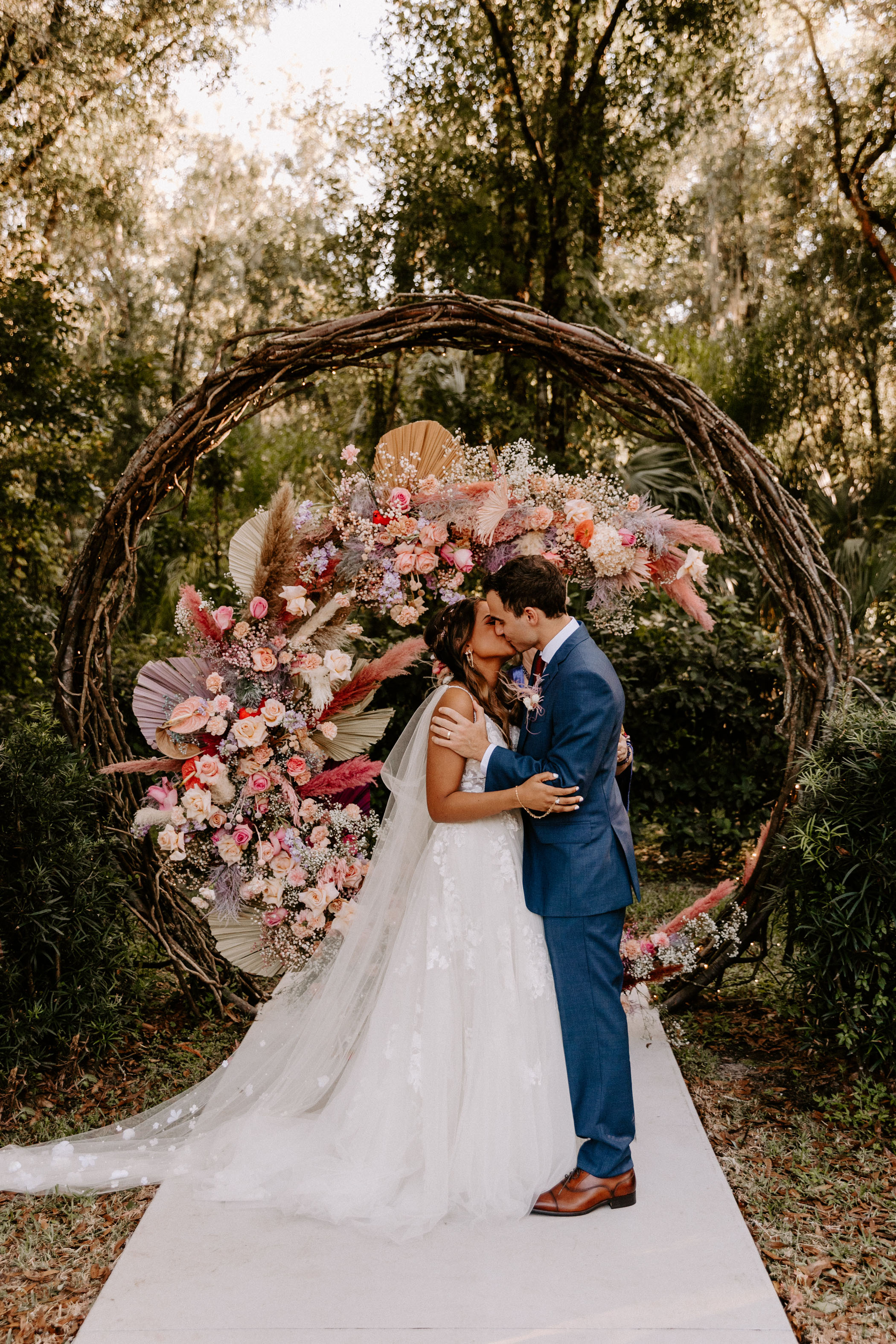 Whimsical Fairy-esque Wedding Florida