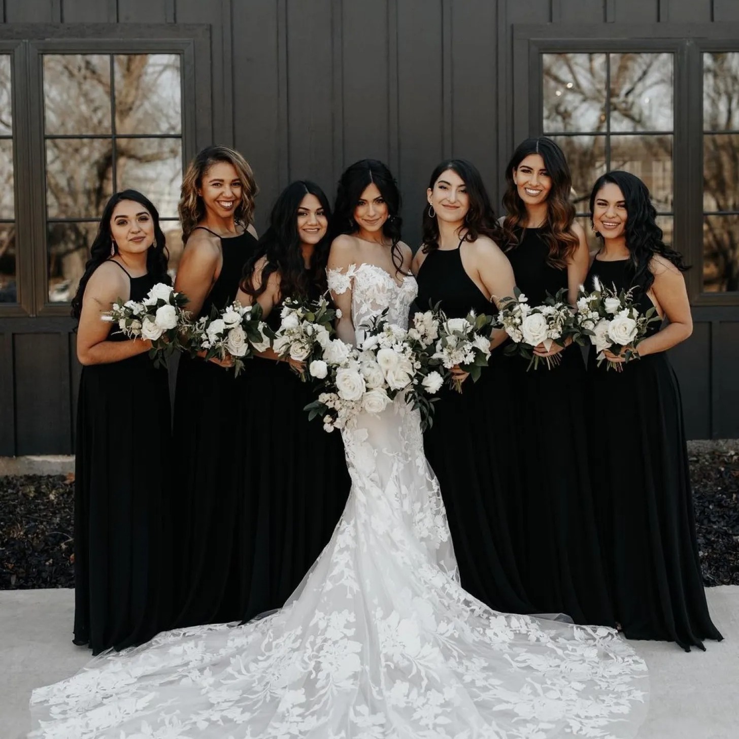36 Best Black Bridesmaid Dresses in Every Style