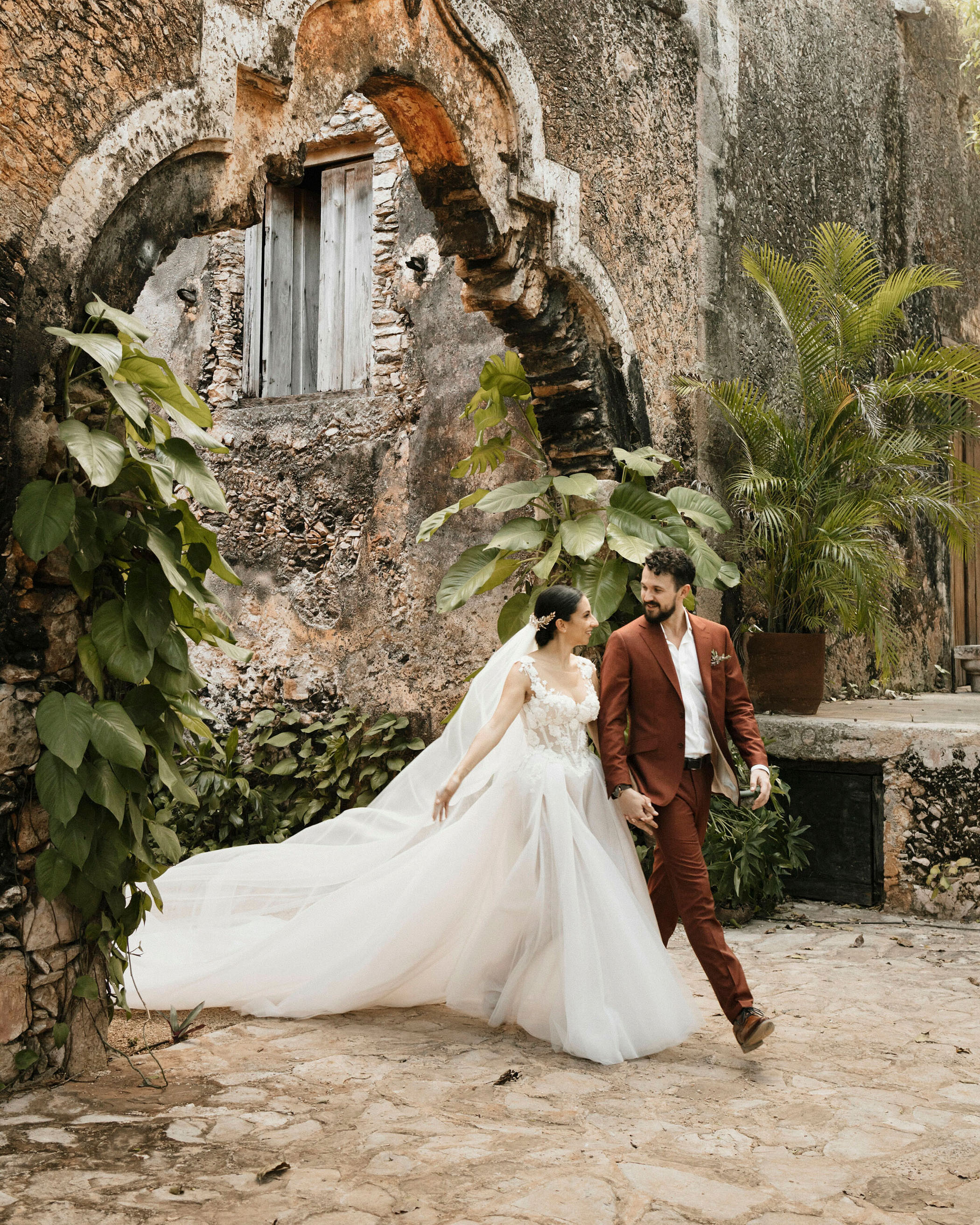 Theatre inspired three day wedding affair in magical Hacienda San Pedro Ochil, Mérida, Mexico