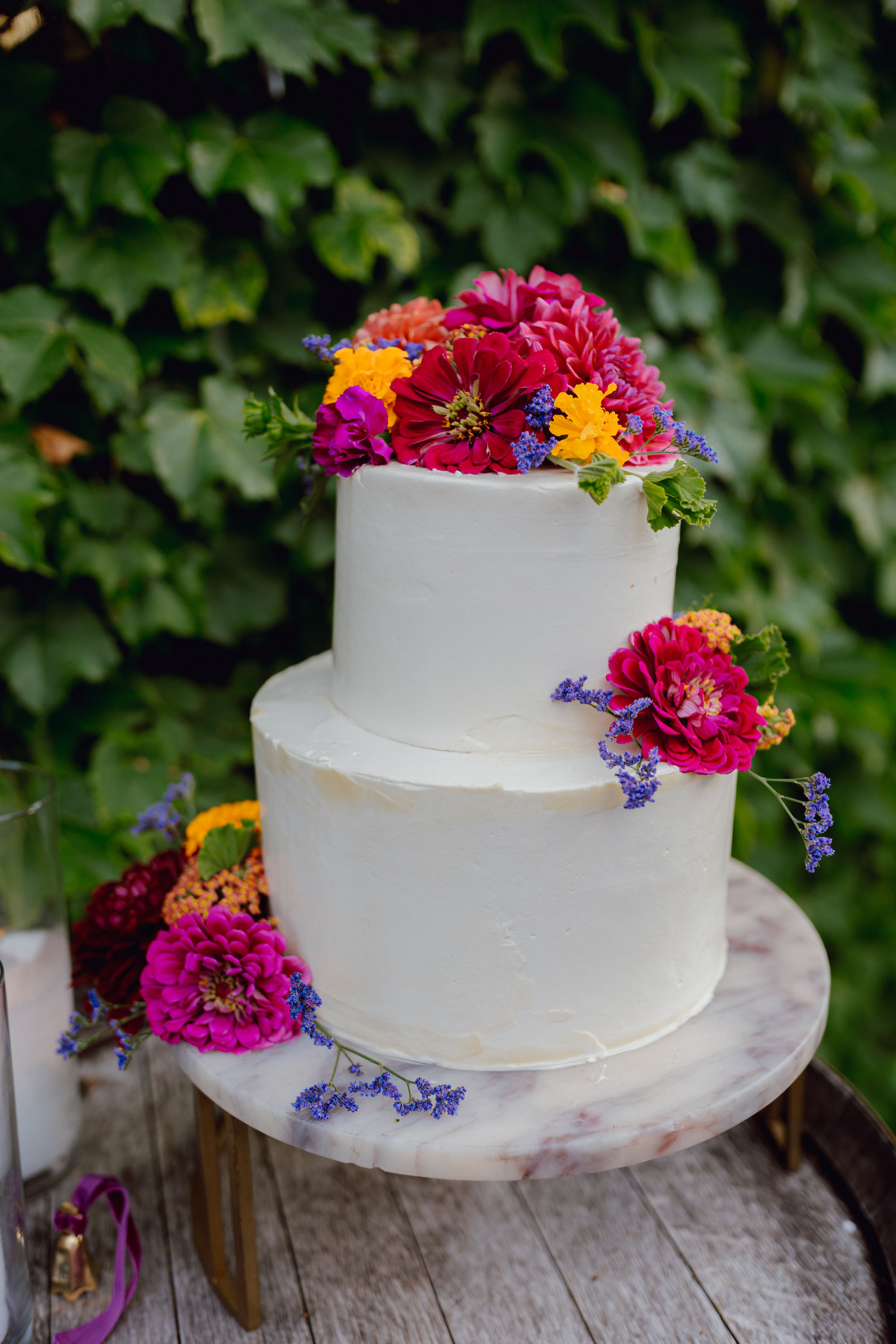 Bold, Flower-Filled Intimate Wedding in Chicago Urban Farm