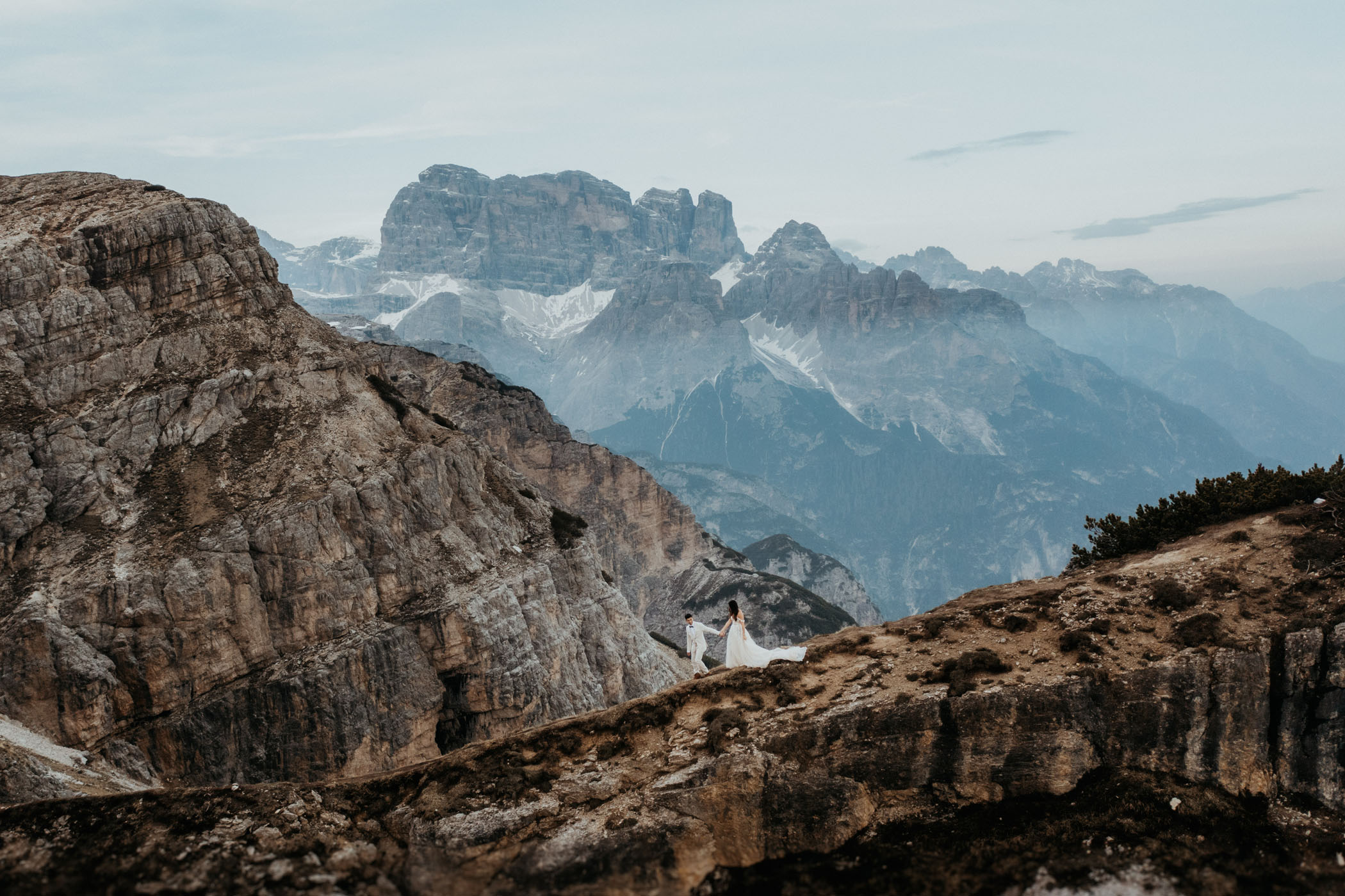 Stunning Dolomites Elopement