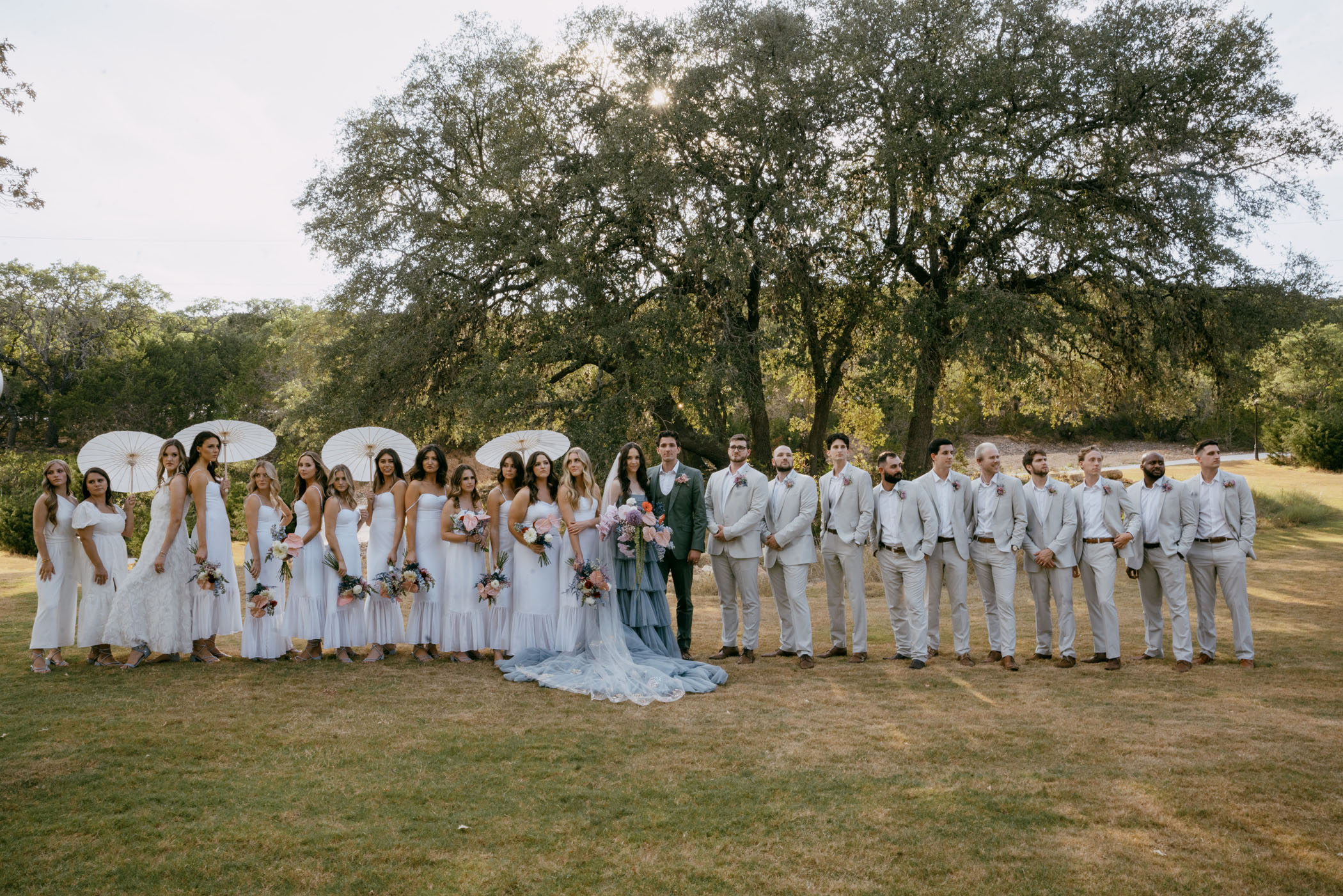 Funky Fairytale Texas Wedding