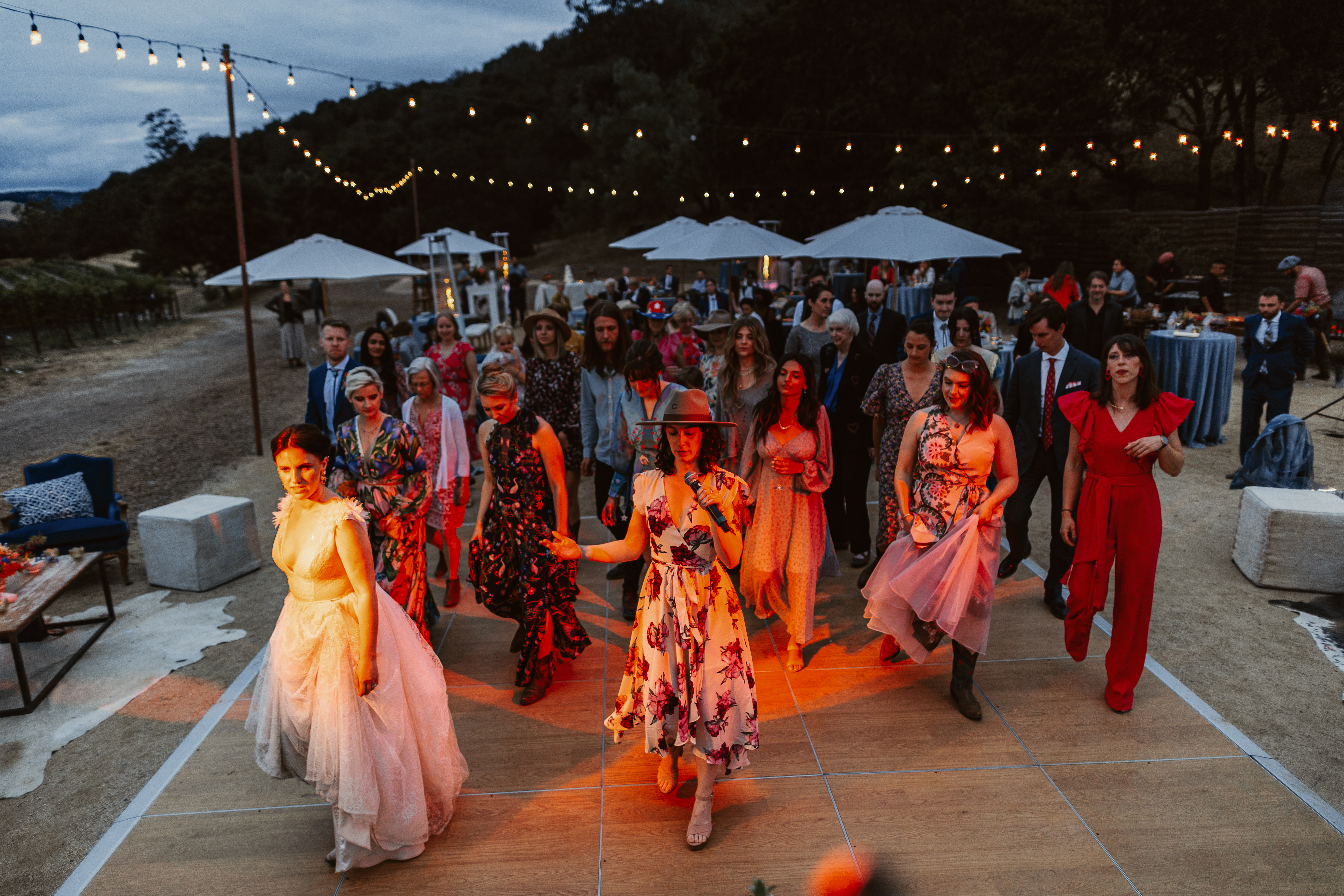 Psychedelic Rodeo Wedding in Sonoma