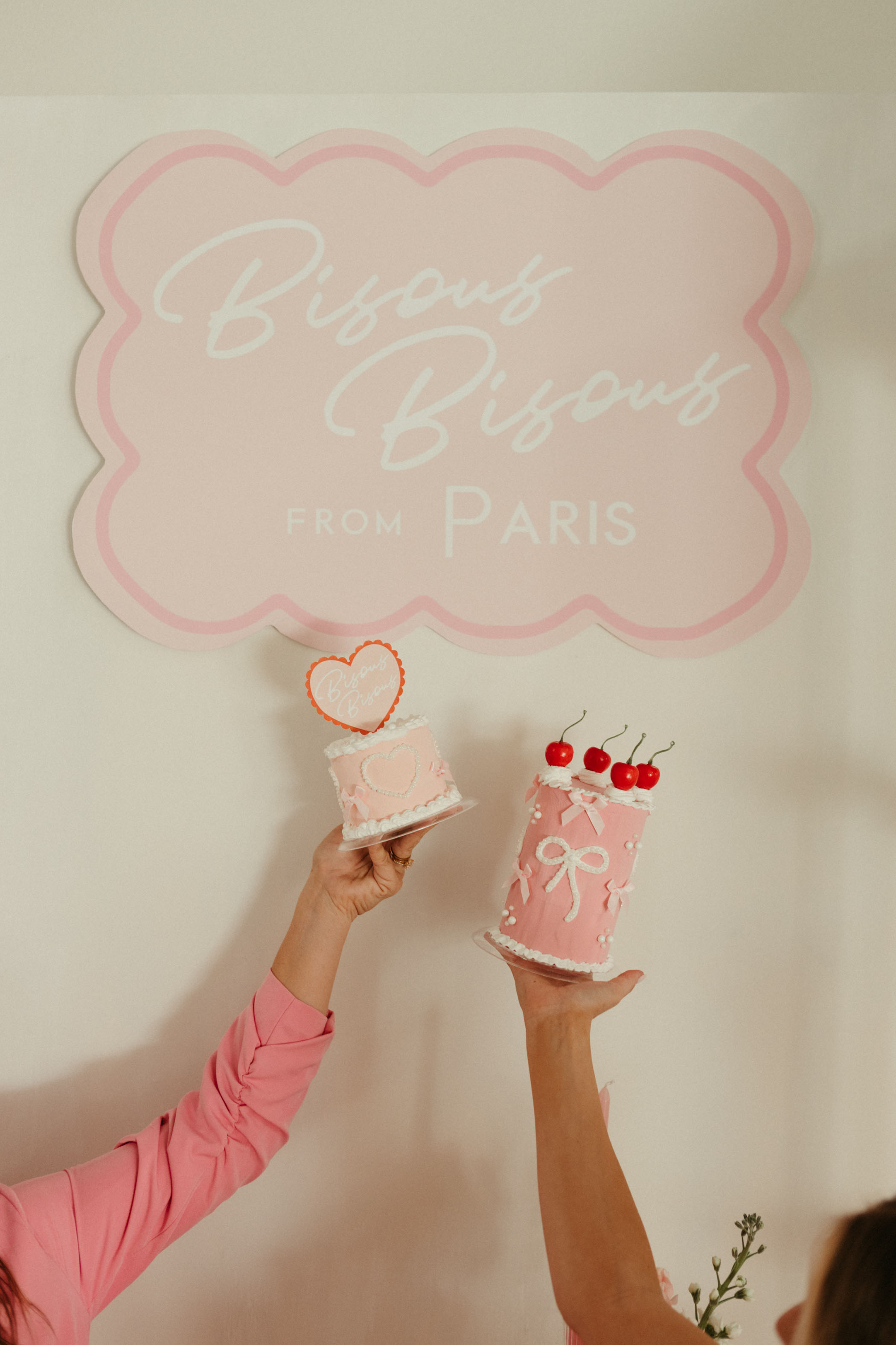 Bisous from Paris Galentines