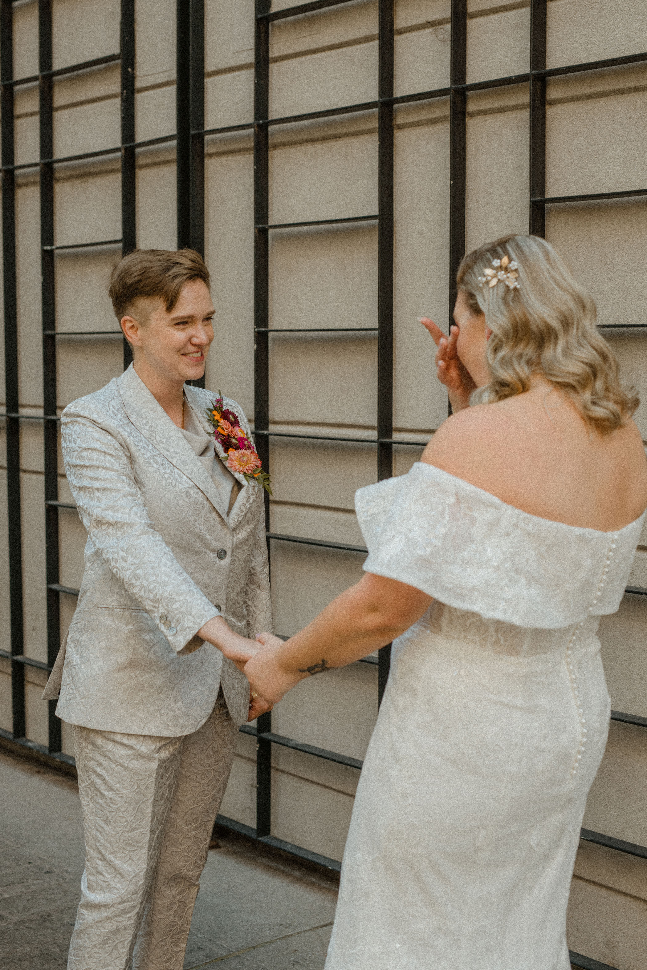 Eclectic and Colourful LGBTQ+ Museum Wedding
