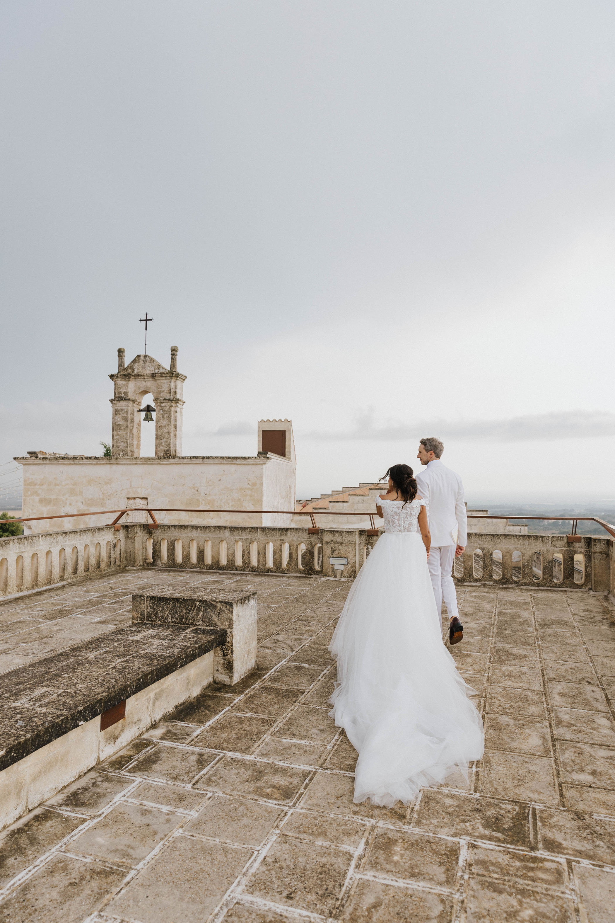 A Wedding in a Gorgeous Winery in Puglia Where Even the Rain Was Beautiful