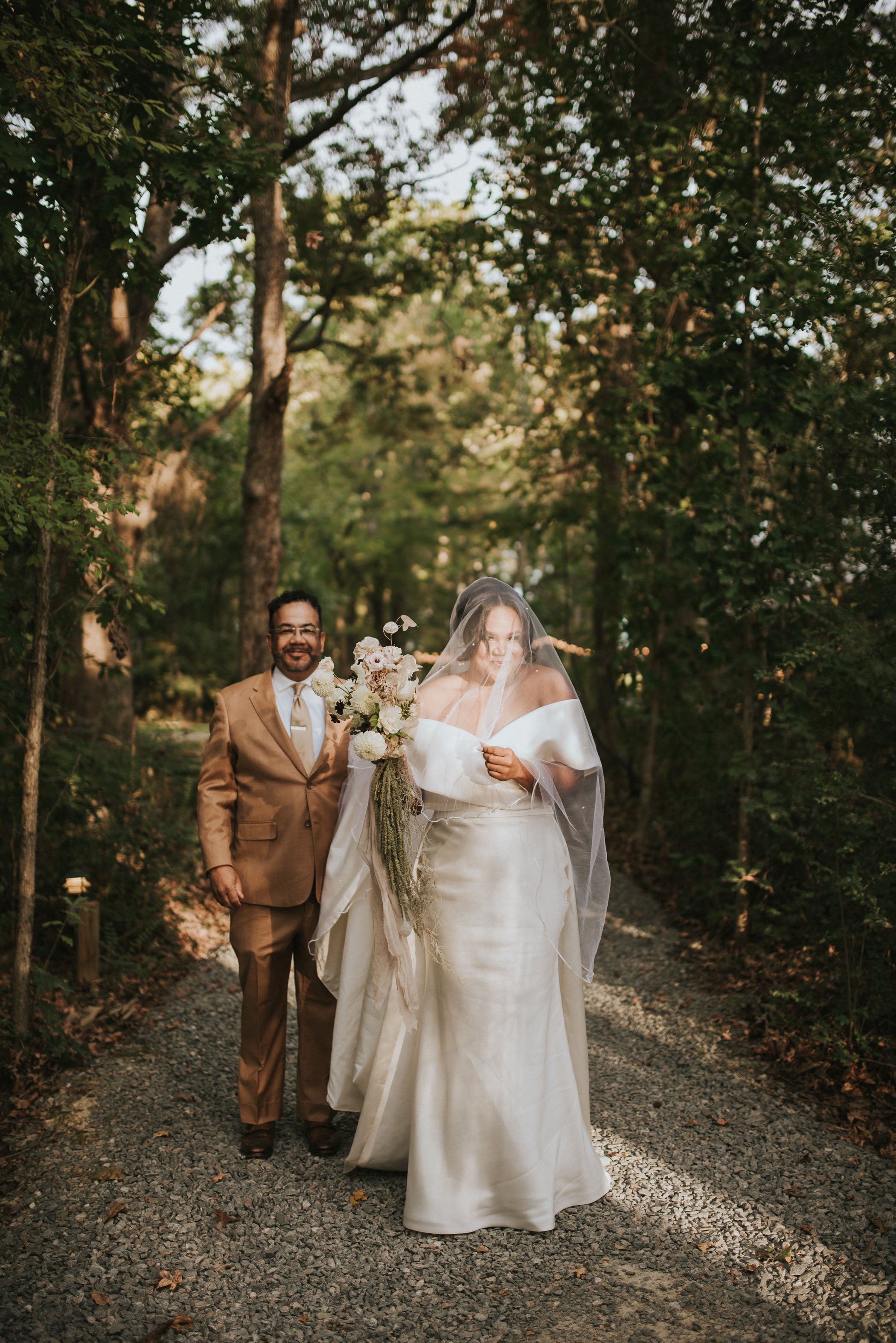 Whimsical Romance meets Southern Charm in North Carolina Wedding