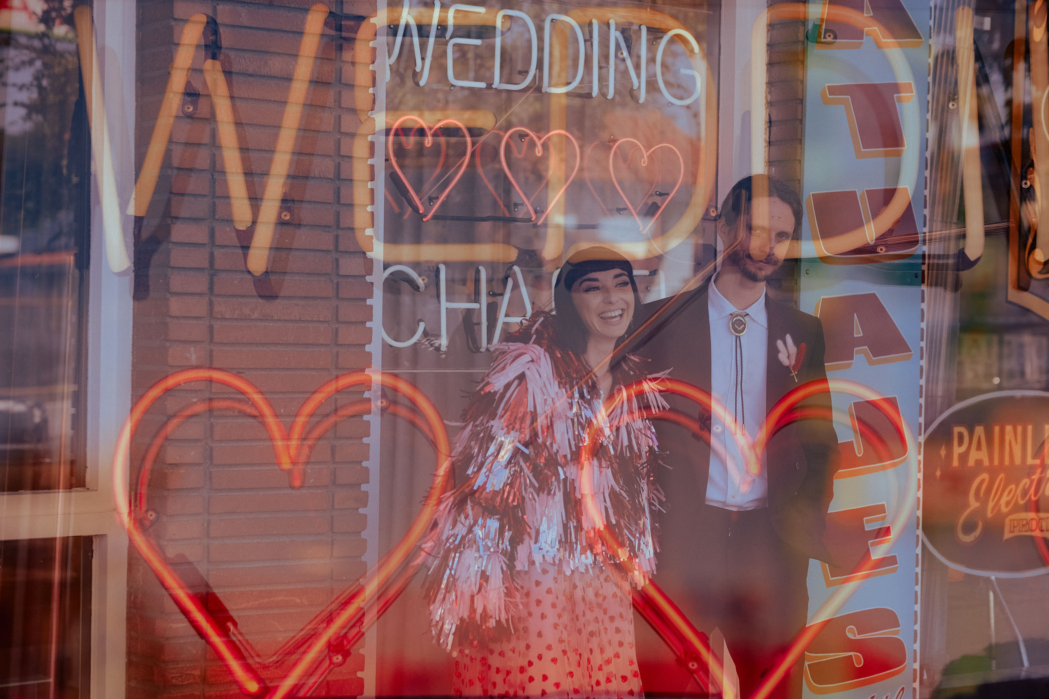 A Dreamy Pink Wedding in Vegas