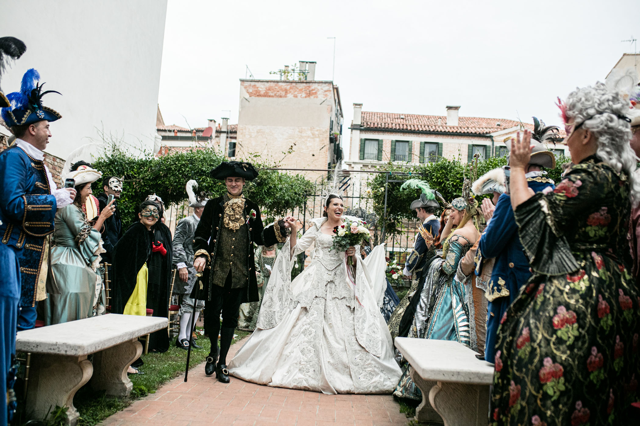 Venetian Carnival Wedding Spectacular