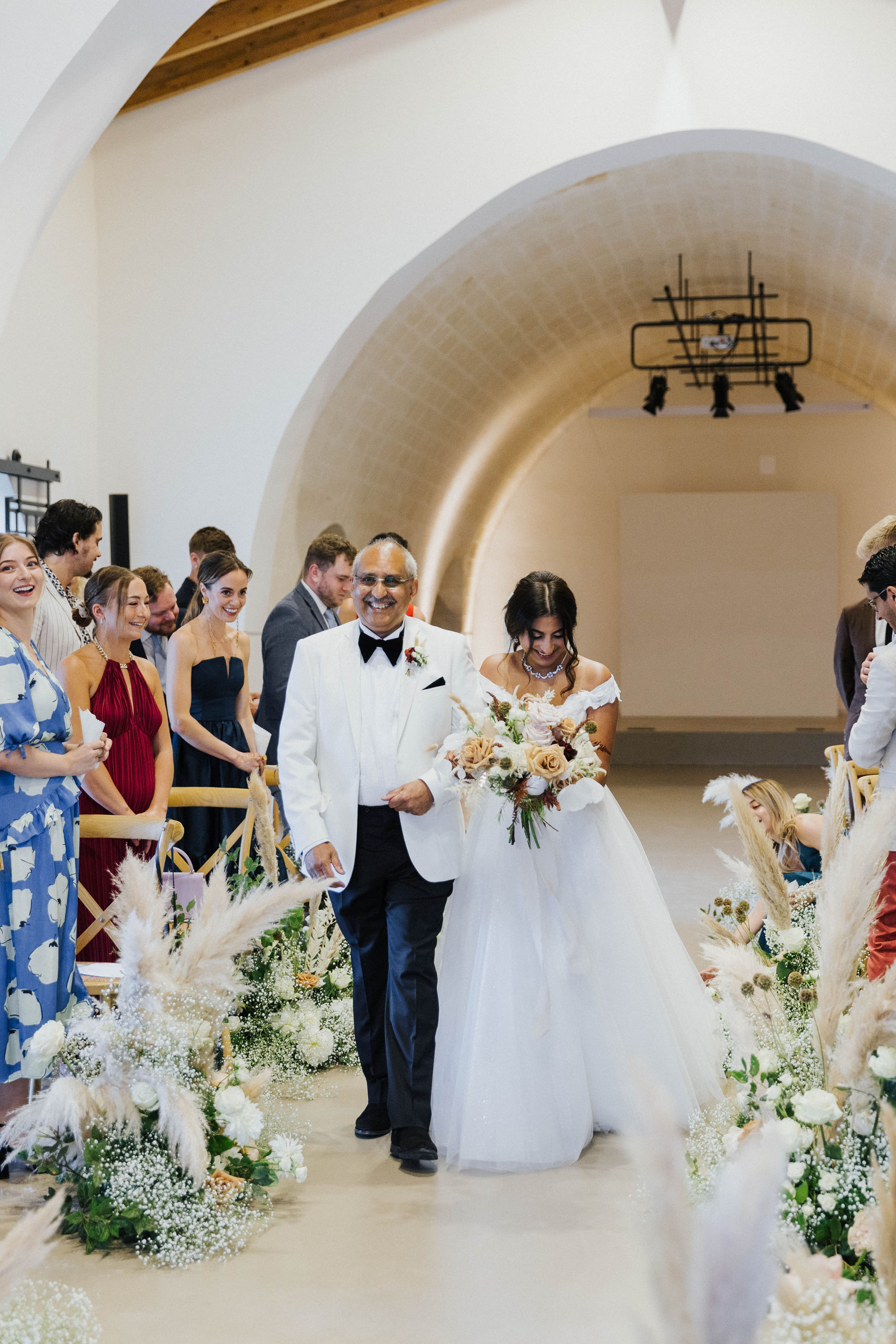 A Wedding in a Gorgeous Winery in Puglia Where Even the Rain Was Beautiful