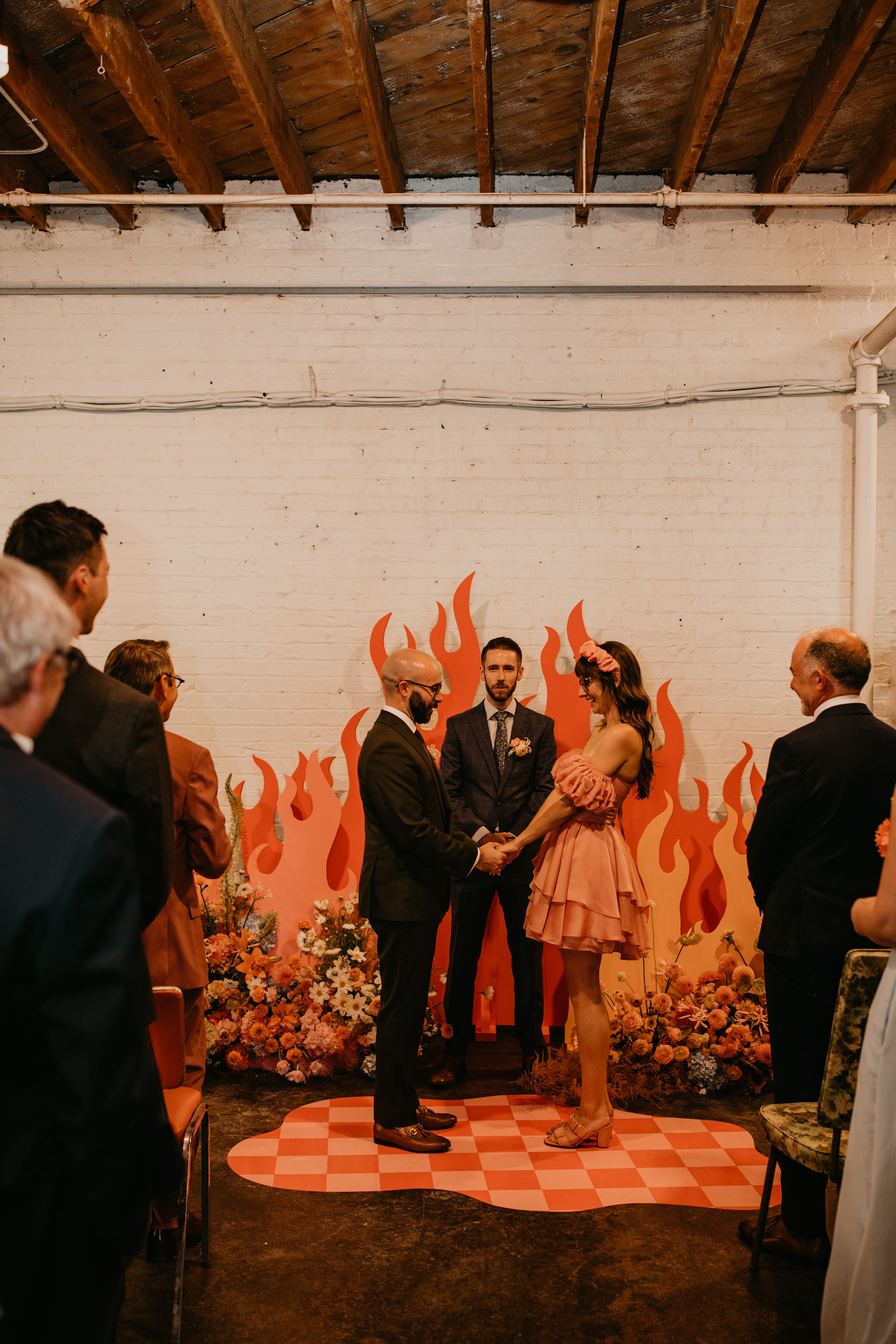 Pee Wee's Playhouse Meets Guy Fieri, But Make It Wedding.
