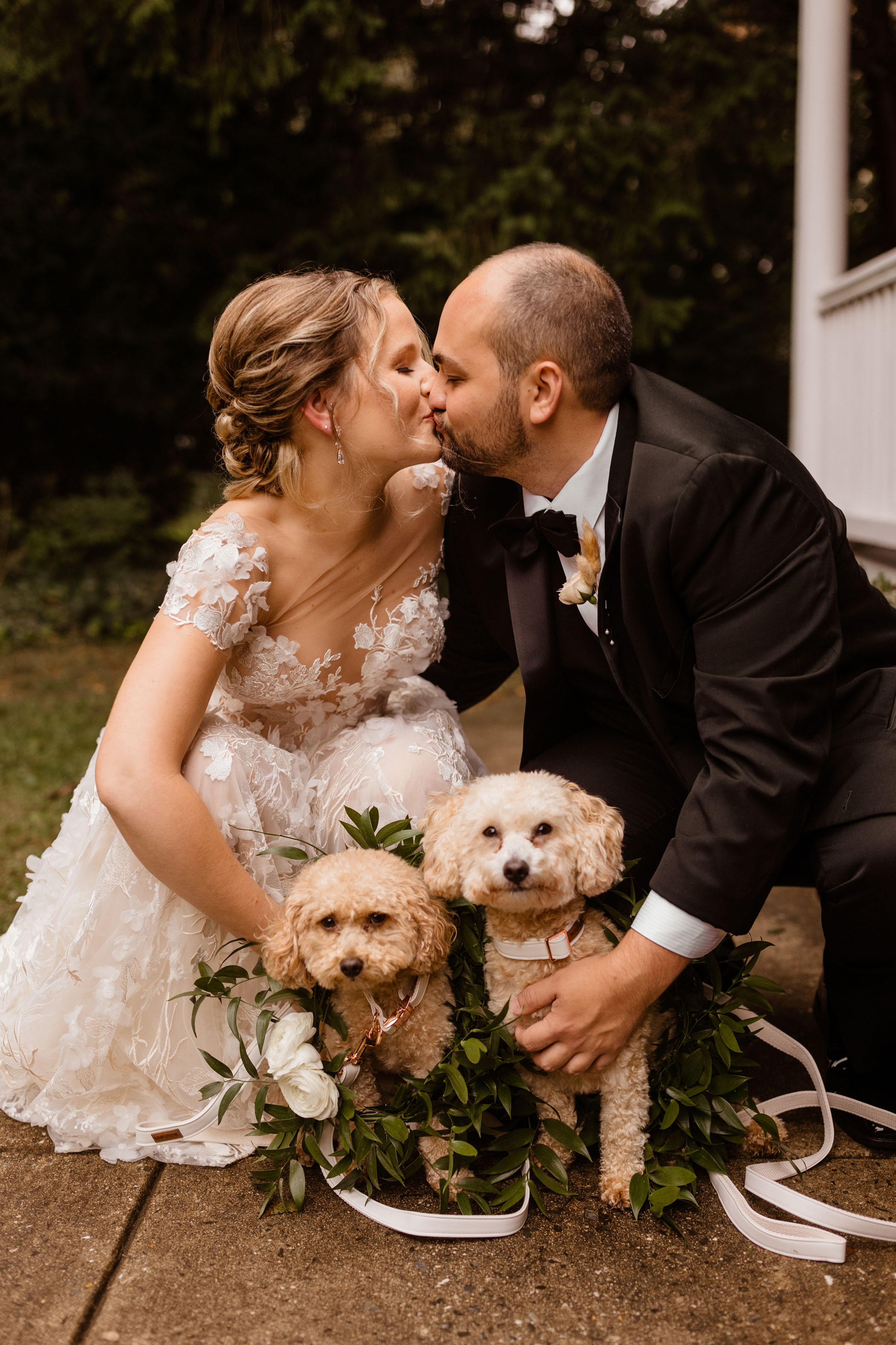 Pup Obsessed Boho Wedding in Maryland