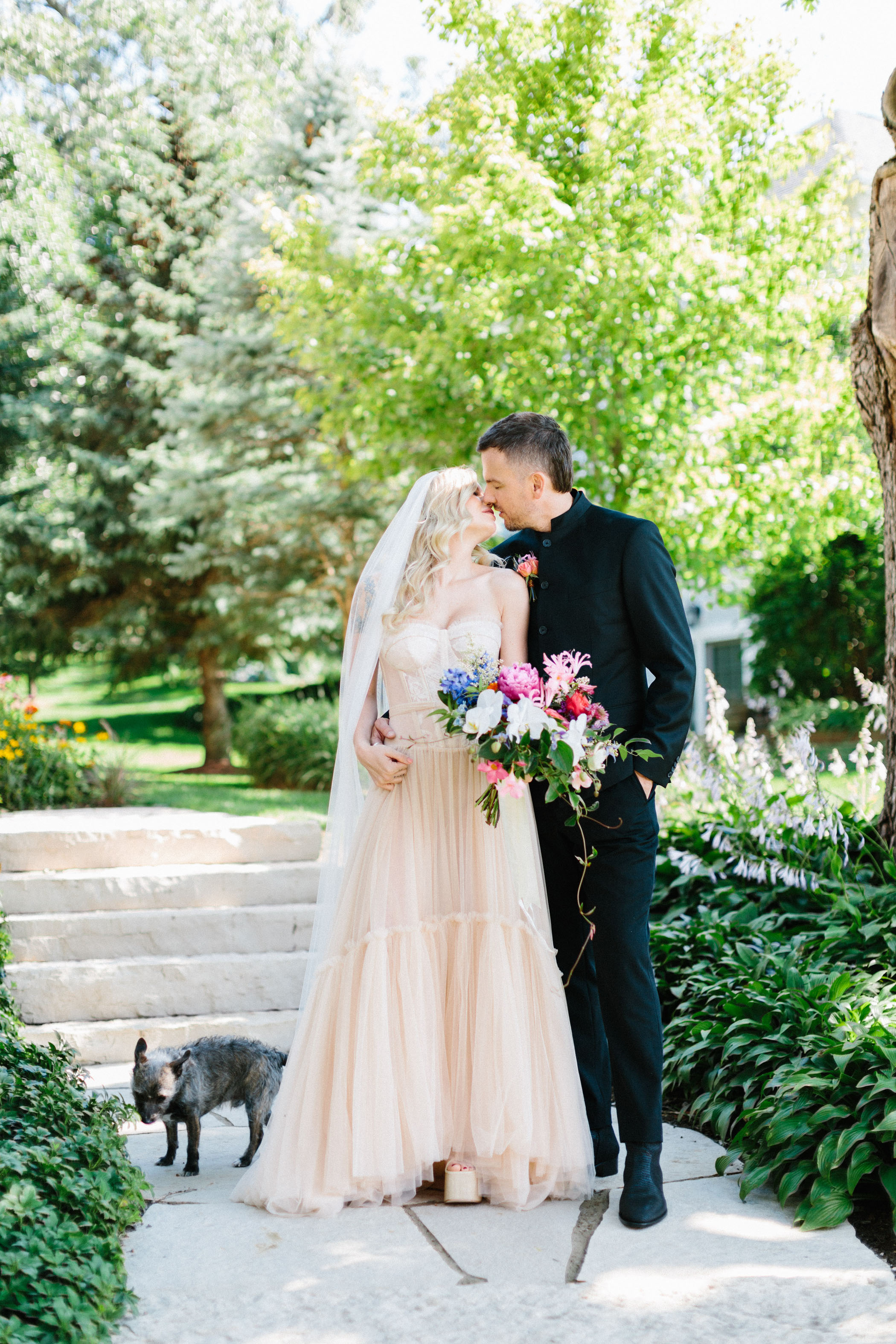 A Celebrity Lakeside Wedding in Wisconsin with a Transformed Boathouse
