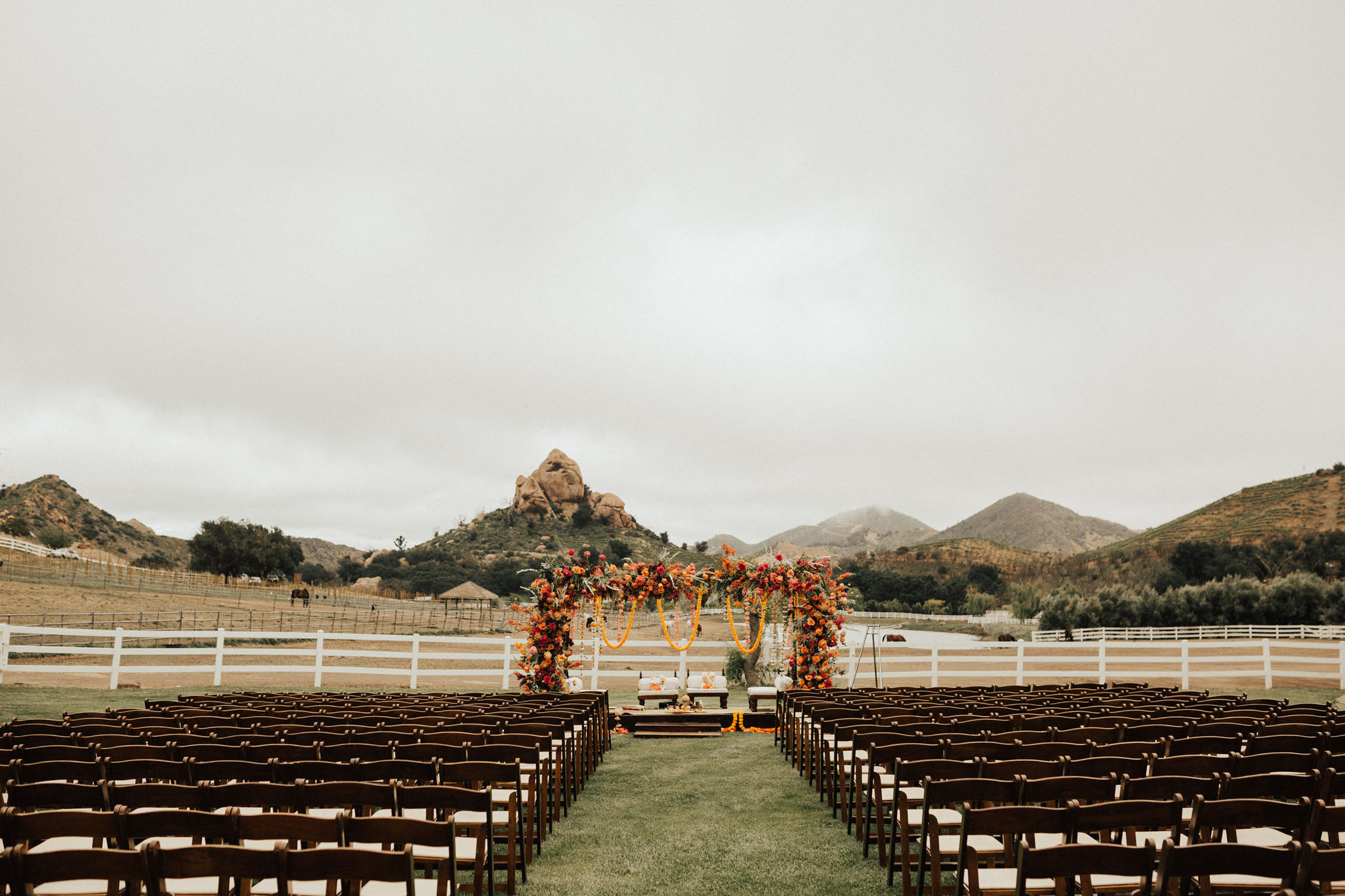Vibrant Three Day Wedding at Saddlerock Ranch