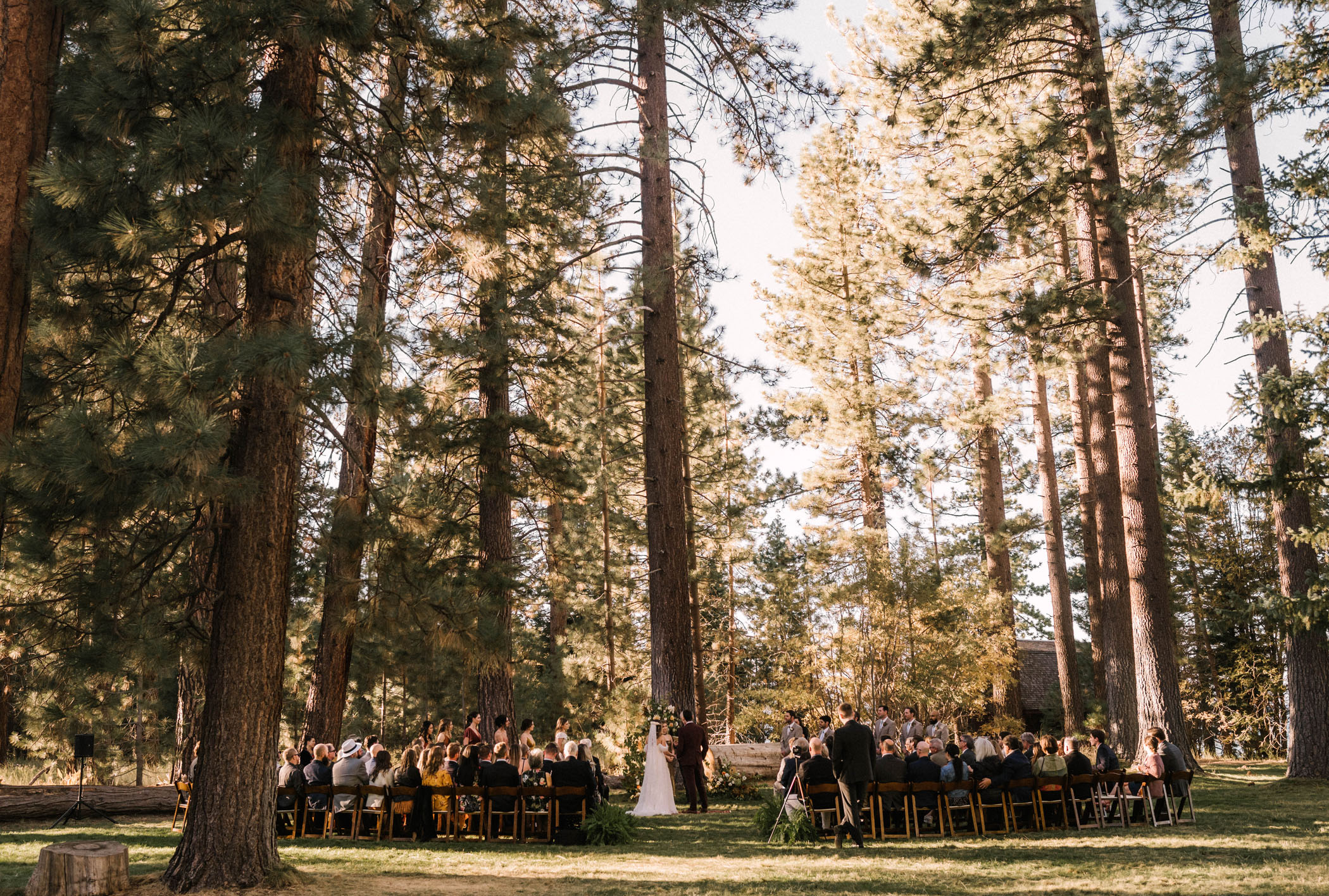 DIY Vintage Camp Inspired Wedding in South Lake Tahoe