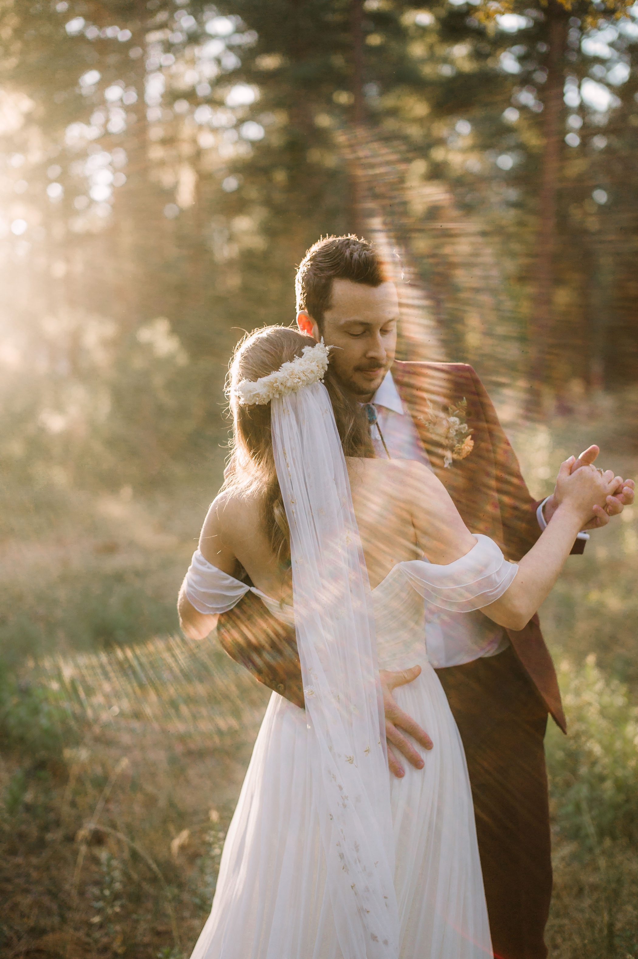 DIY Vintage Camp Inspired Wedding in South Lake Tahoe