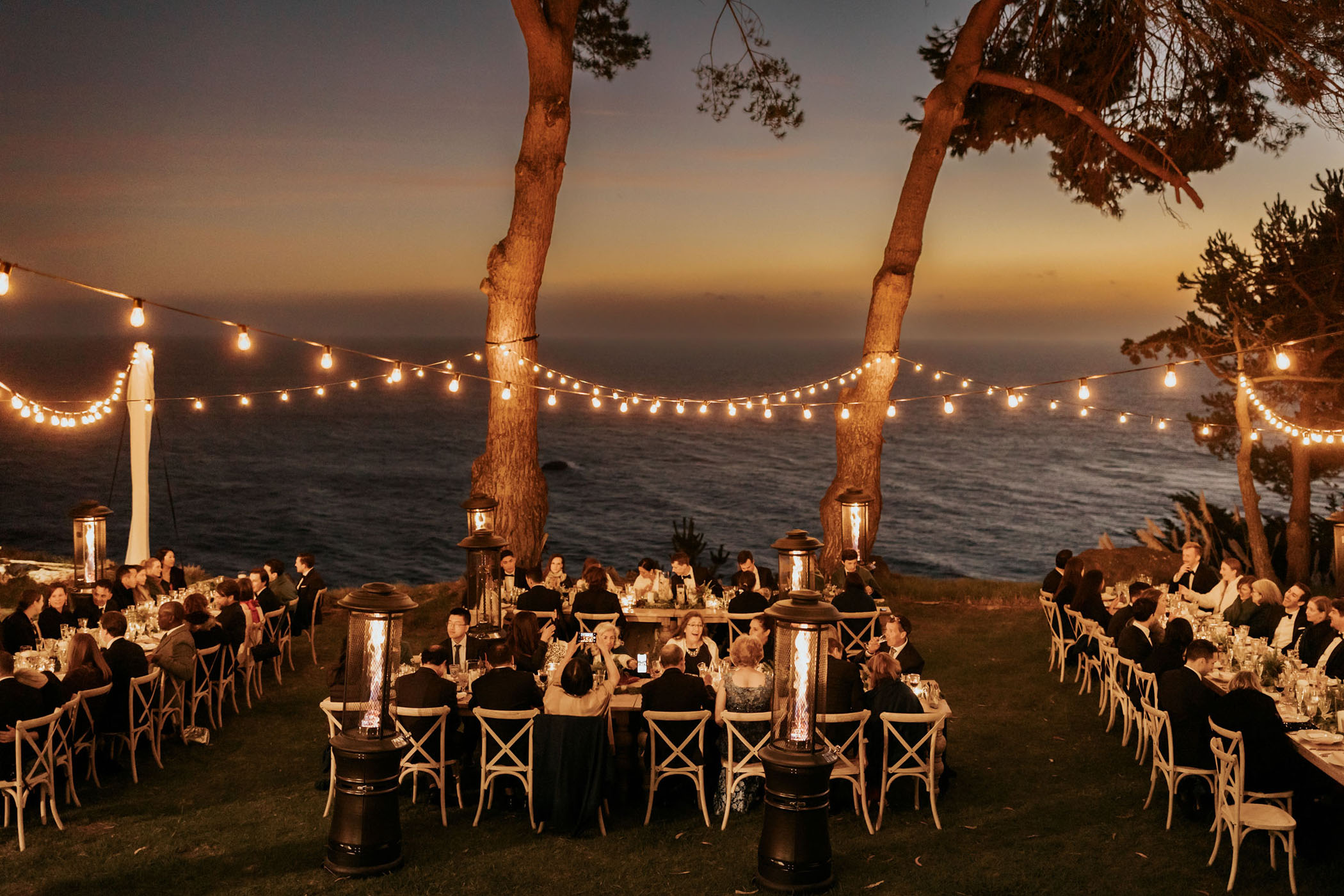 Whimsical Wedding Overlooking the Big Sur Coastline