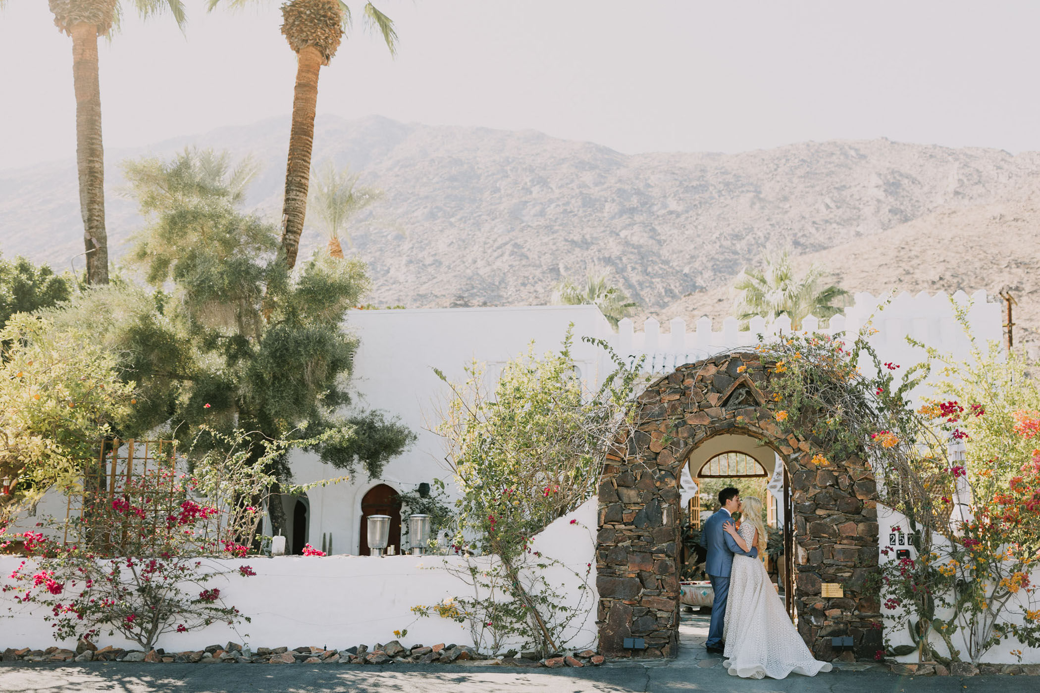 Moroccan Inspired Palm Springs Wedding