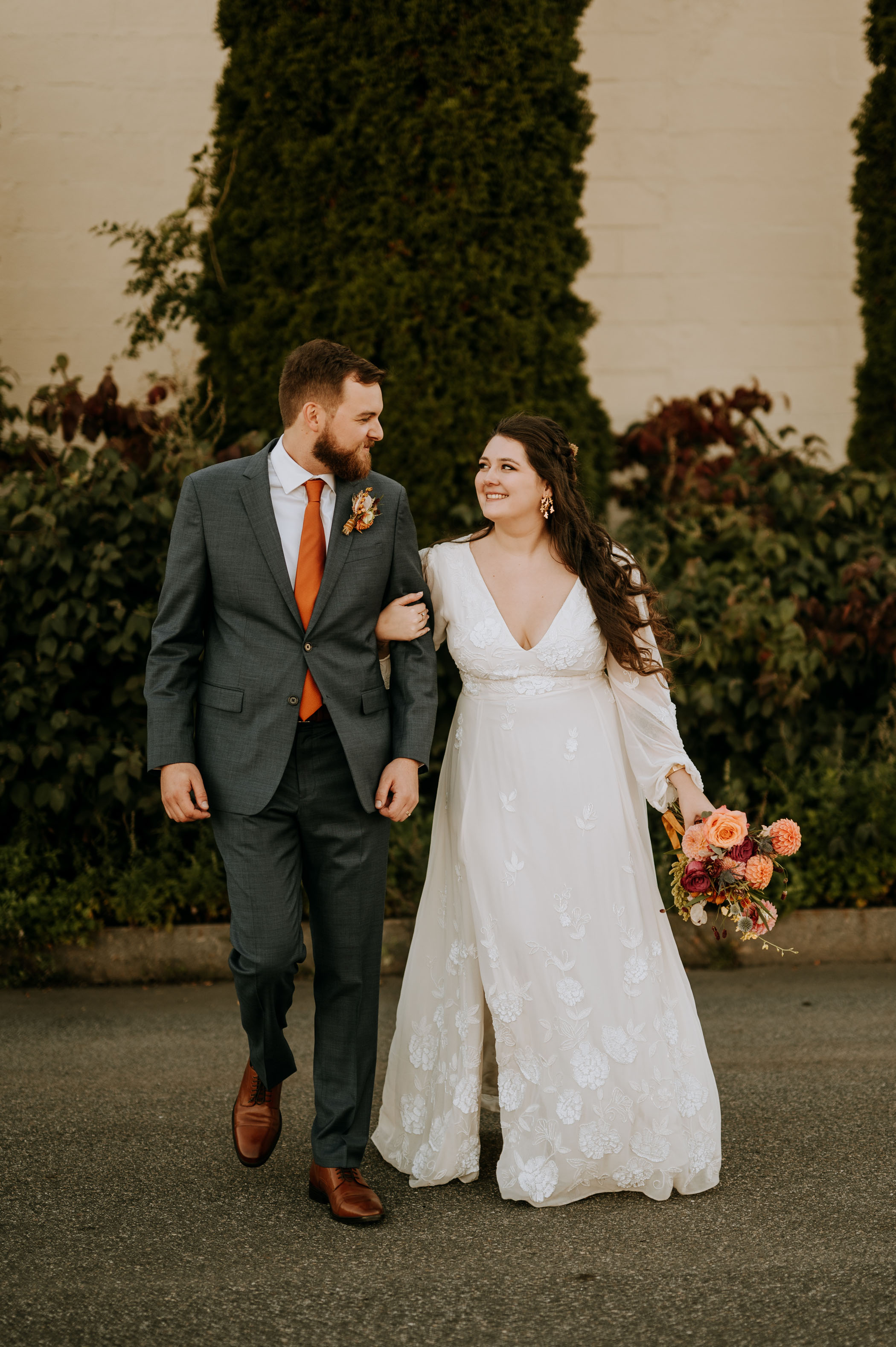 Maine is For Lovers: Funky Brewery Wedding in Portland Maine
