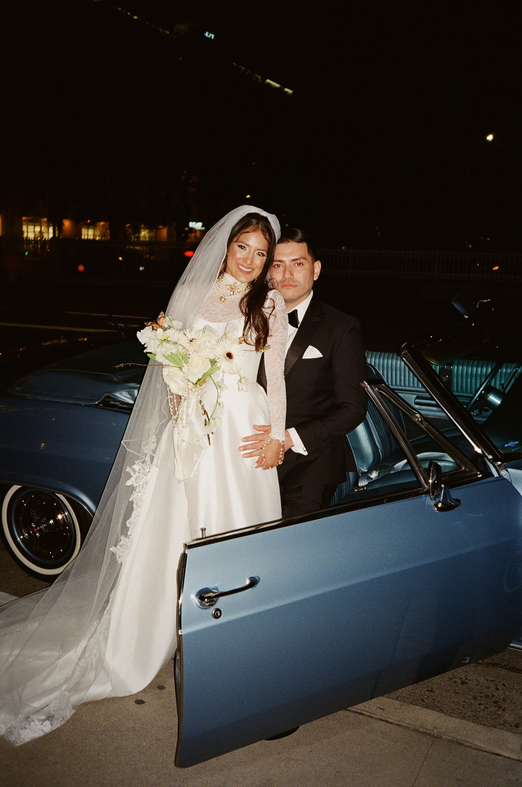 Wedding Celebrating Traditional Mexican Heritage and True Los Angeles Chicano Culture