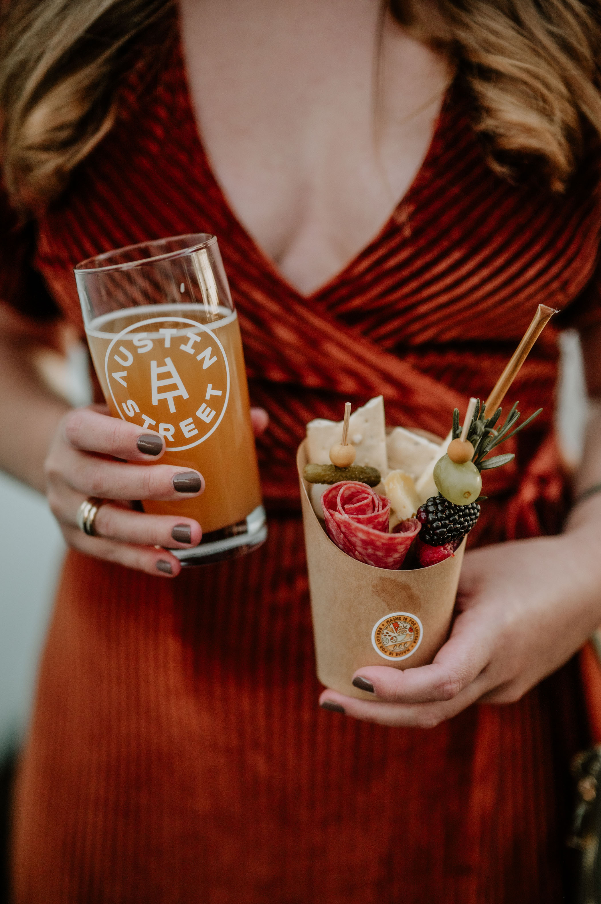 Maine is For Lovers: Funky Brewery Wedding in Portland Maine