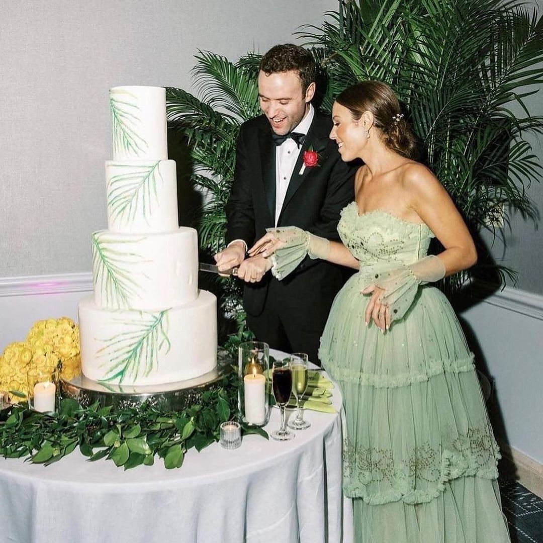 The 24 Most Gorgeous Green Wedding Dresses in One Place