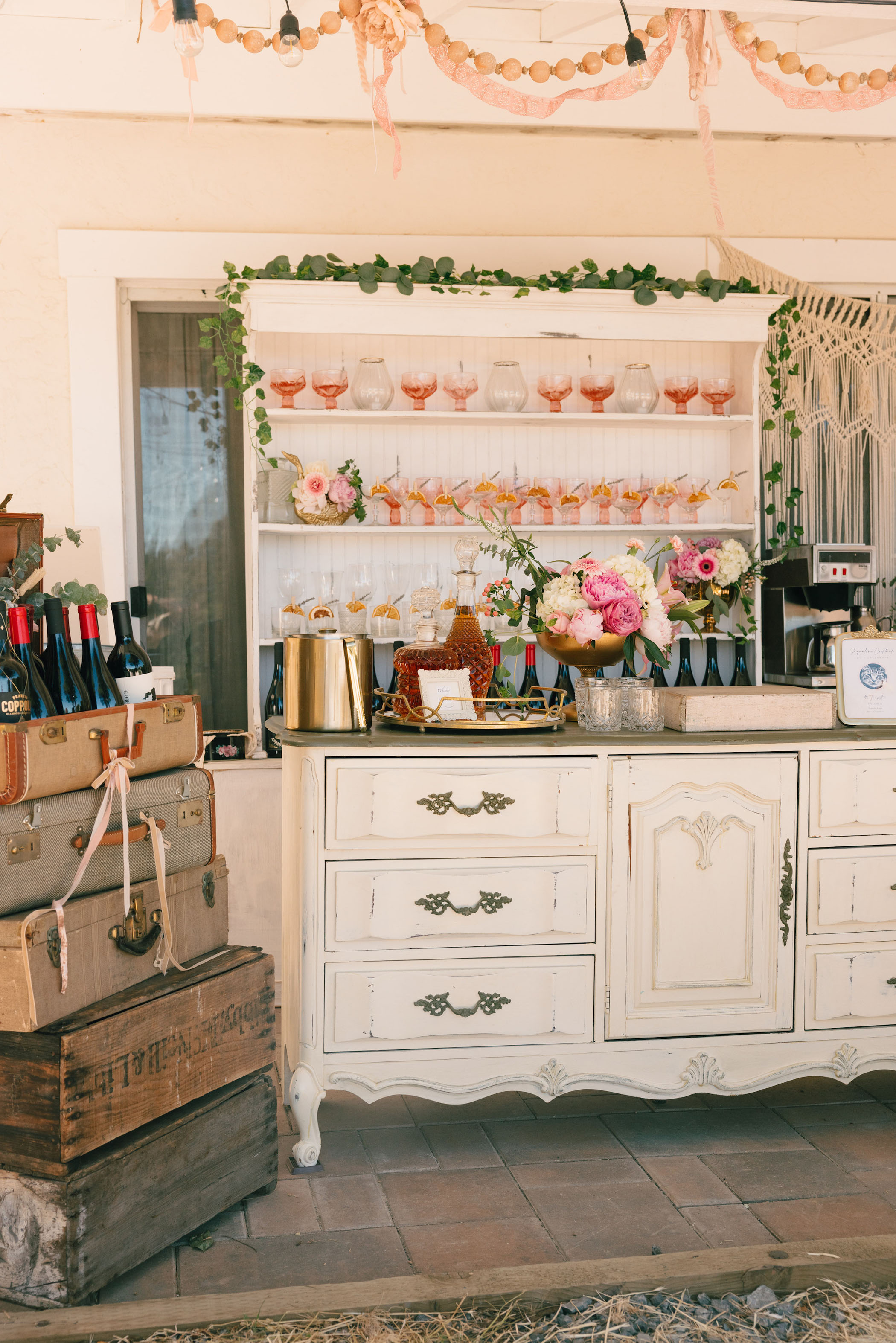 Vintage-Inspired Northern California Meadow Wedding with a Punk Rock Edge
