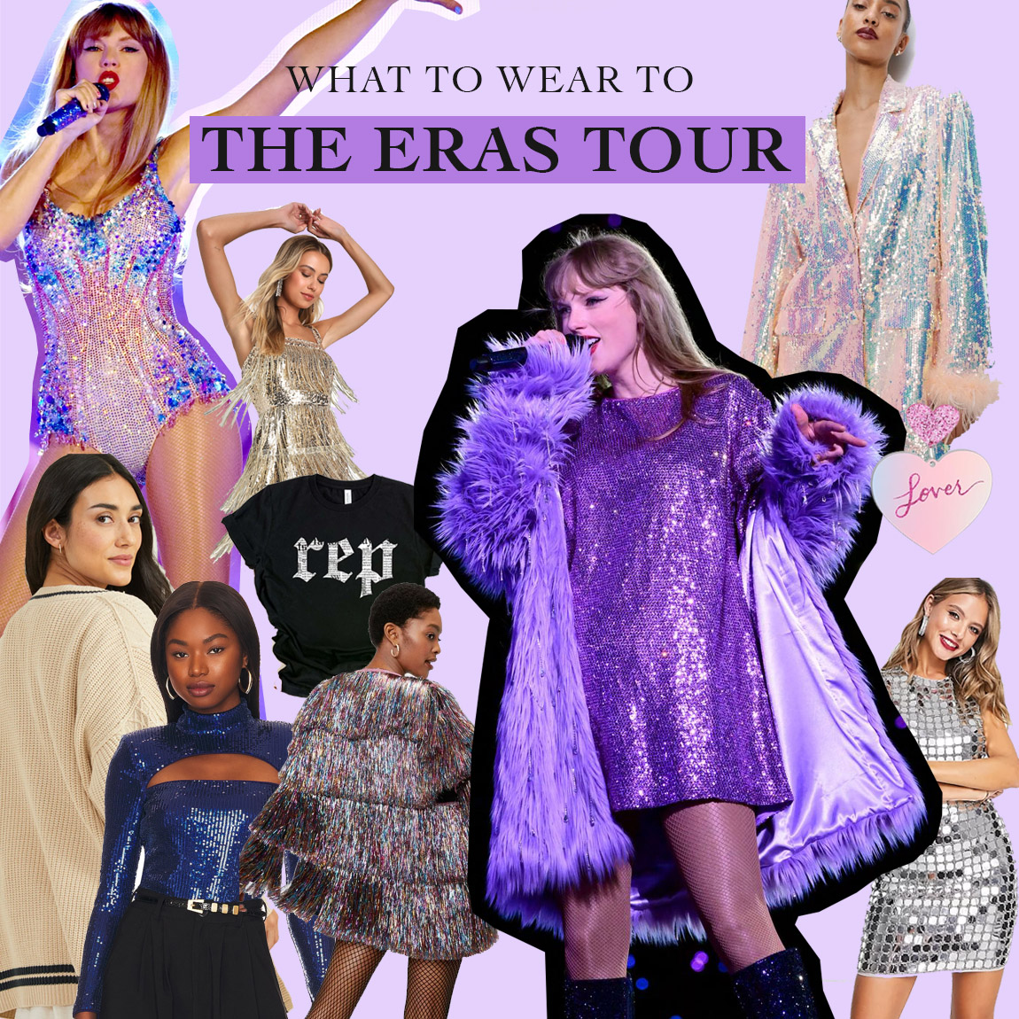 40 Show-Stopping Taylor Swift Eras Tour Outfits and Ideas