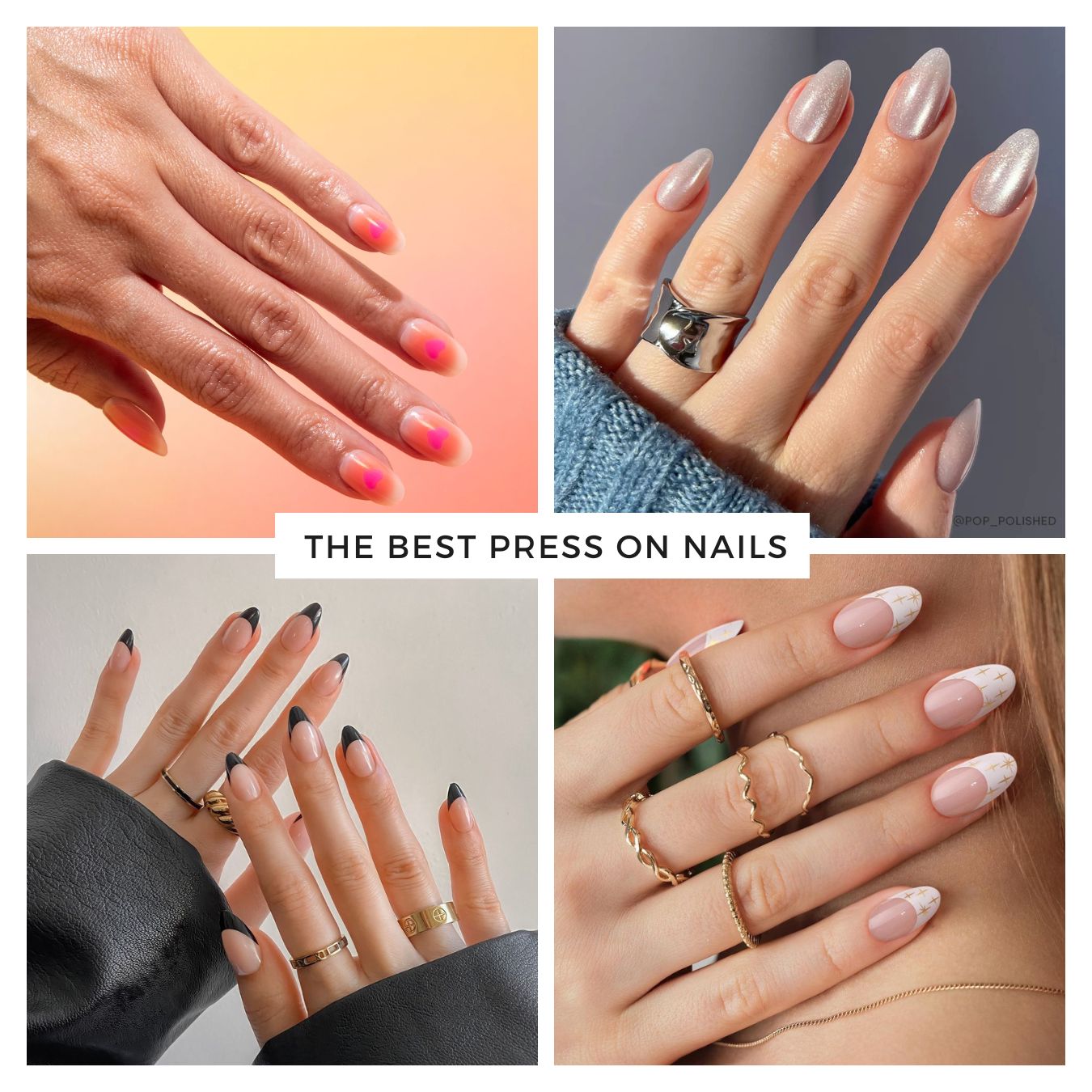 12 Best Press on Nails to Try in 2025 : Press-On Perfection | Fashionterest Best press on nails