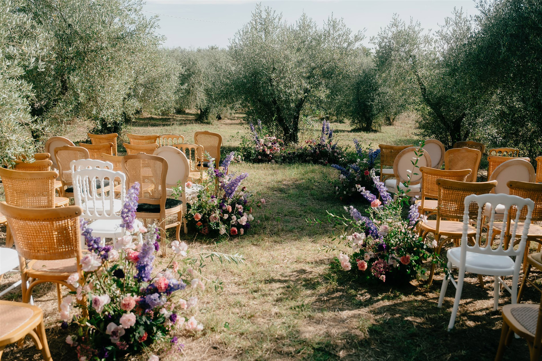 This Tuscan Vineyard Wedding Was a Magical Celebration of Love