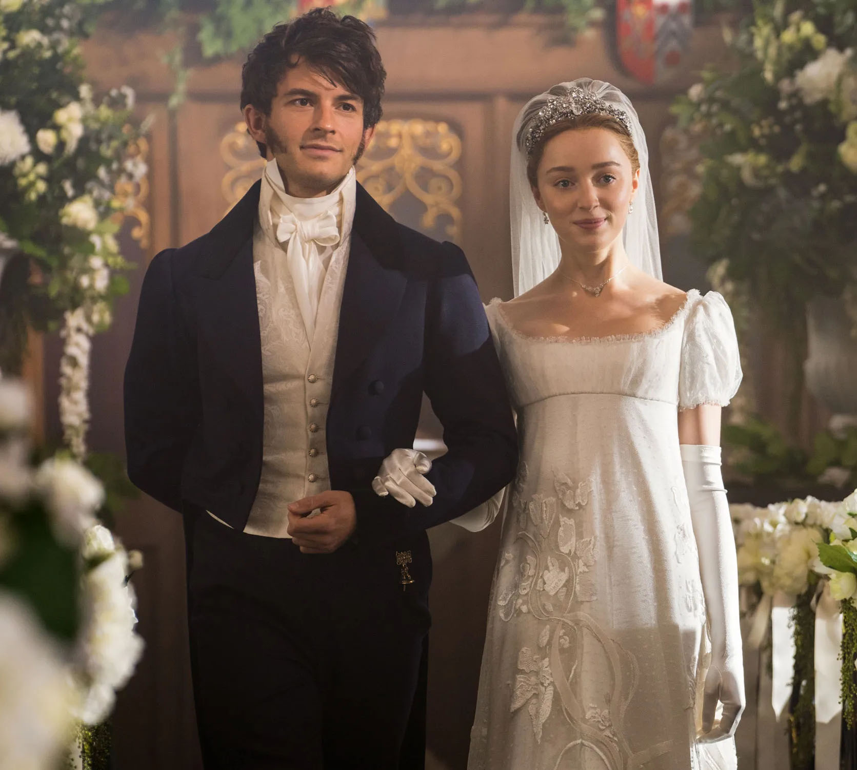 23 Bridgerton Inspired Wedding Dresses