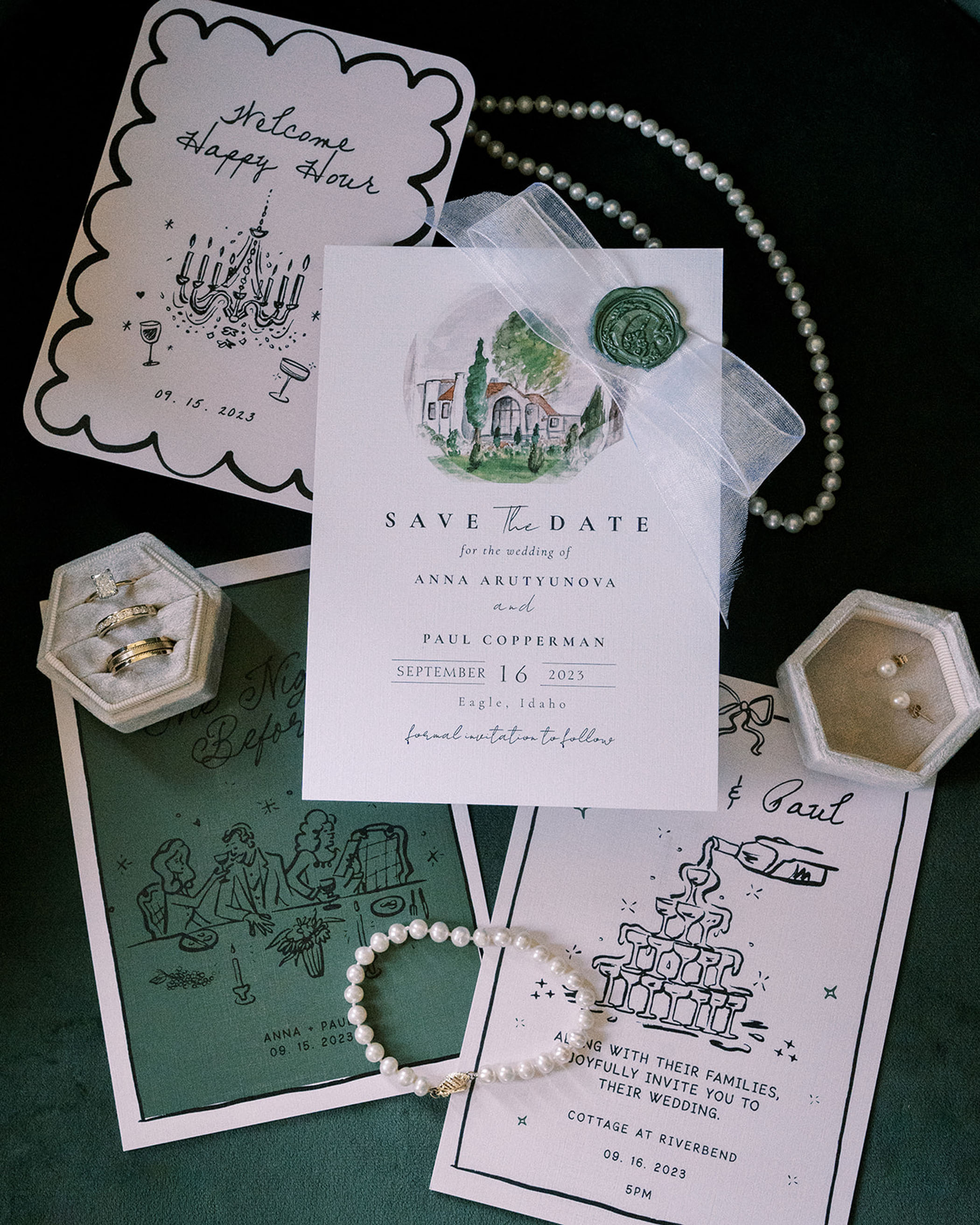 A Timeless + Elegant Outdoor Wedding in Idaho