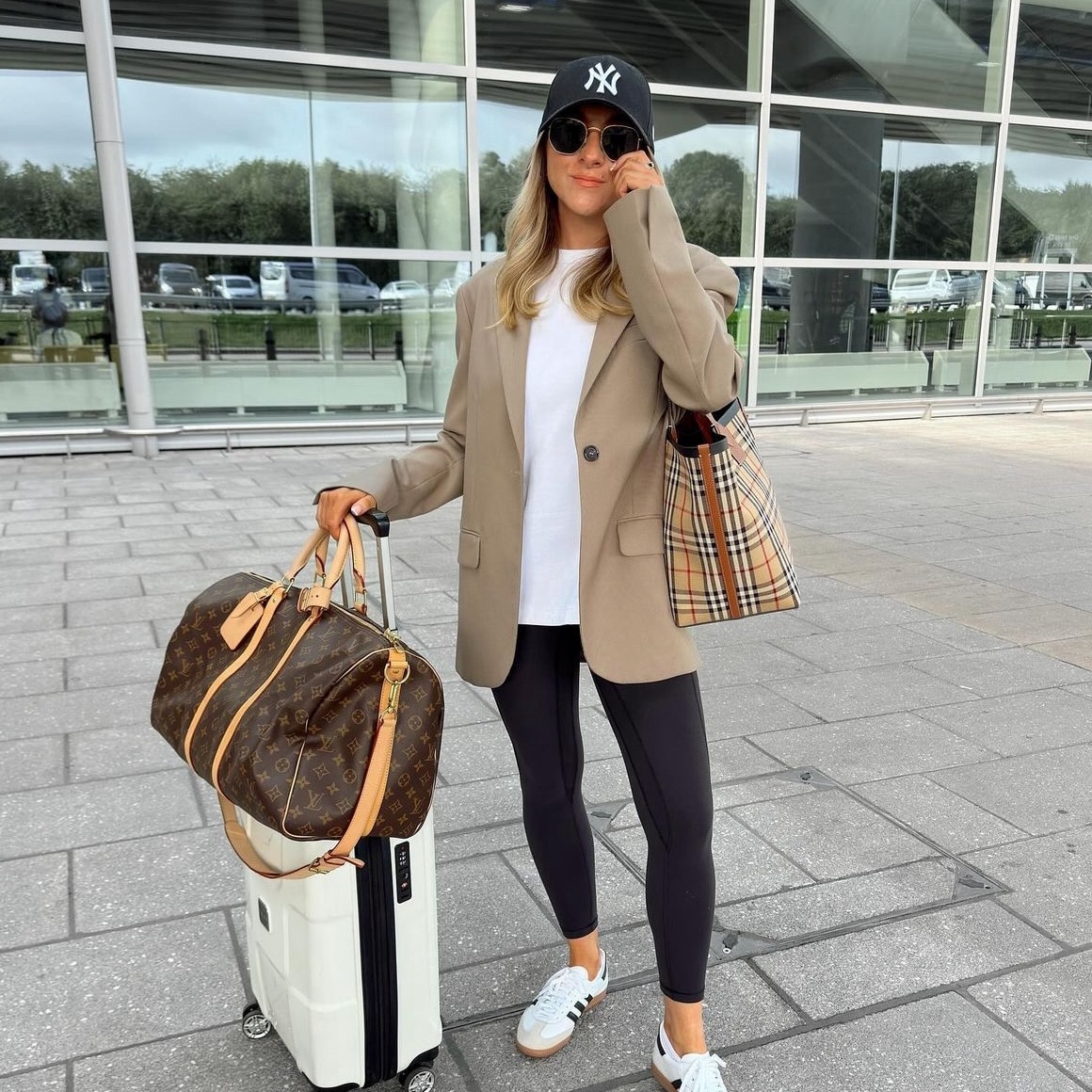 Blazer Airport Outfit Leggings Vacation Wear For Women 2025 Piece For Women  Summer Vacation