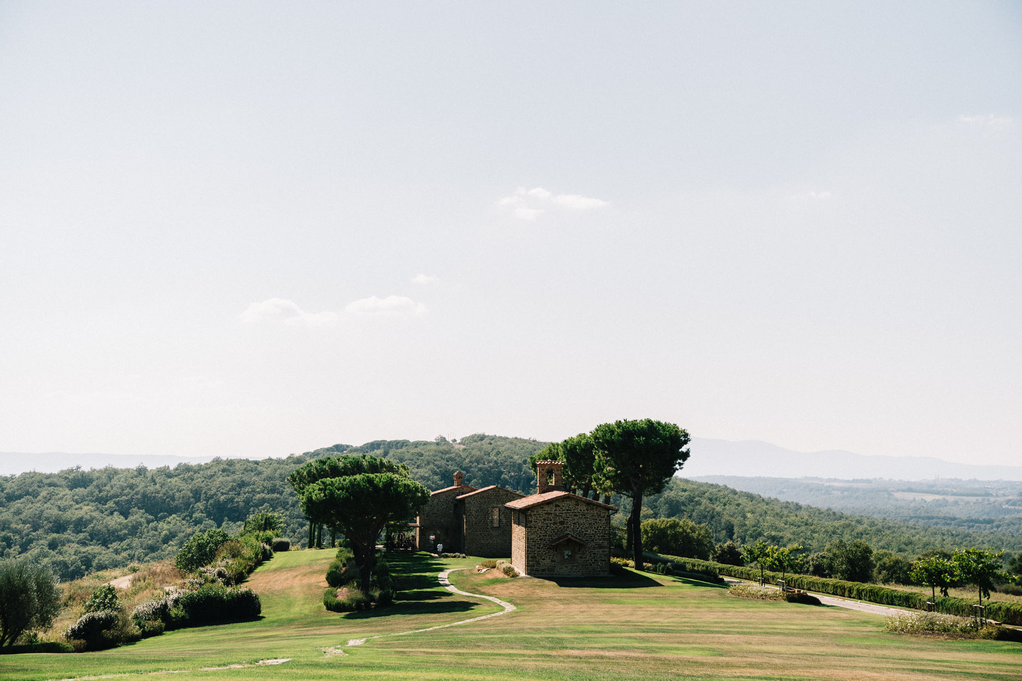 An Elegant Italian Destination Wedding Full of Colorful Flowers