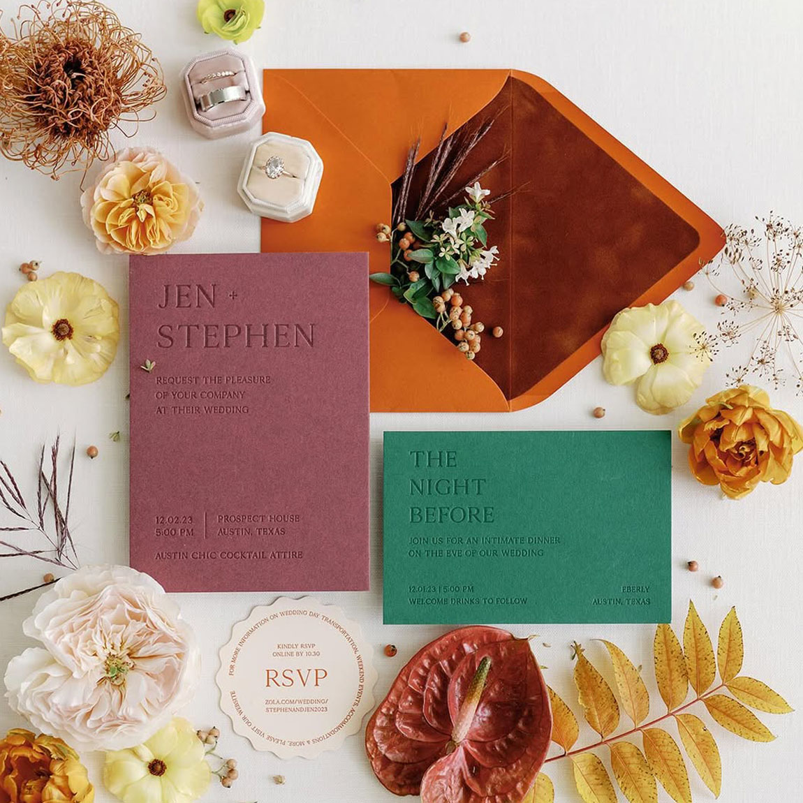Wedding Flat Lay Ideas to Capture Your Love Story