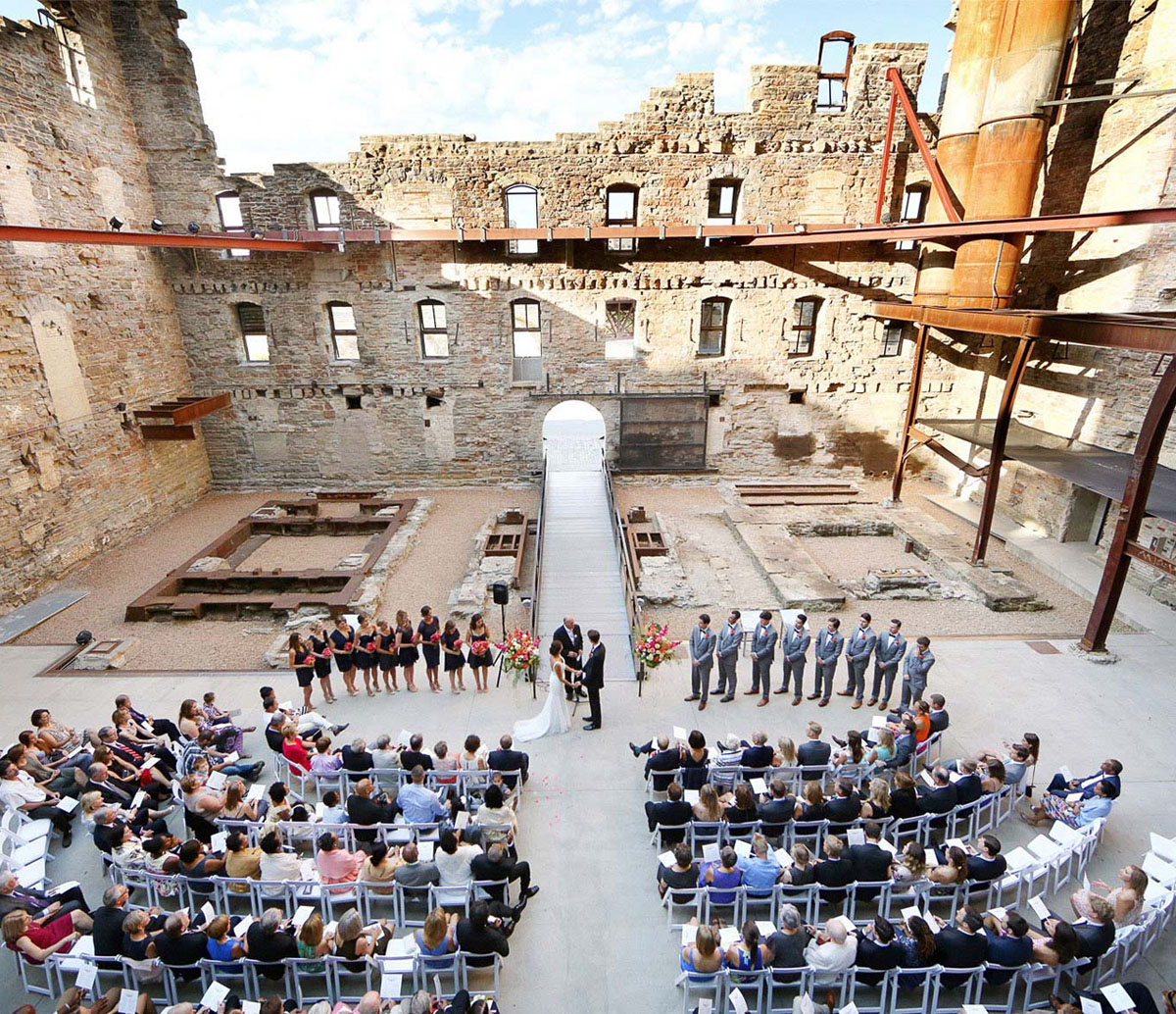 Mill City Museum Wedding Venue