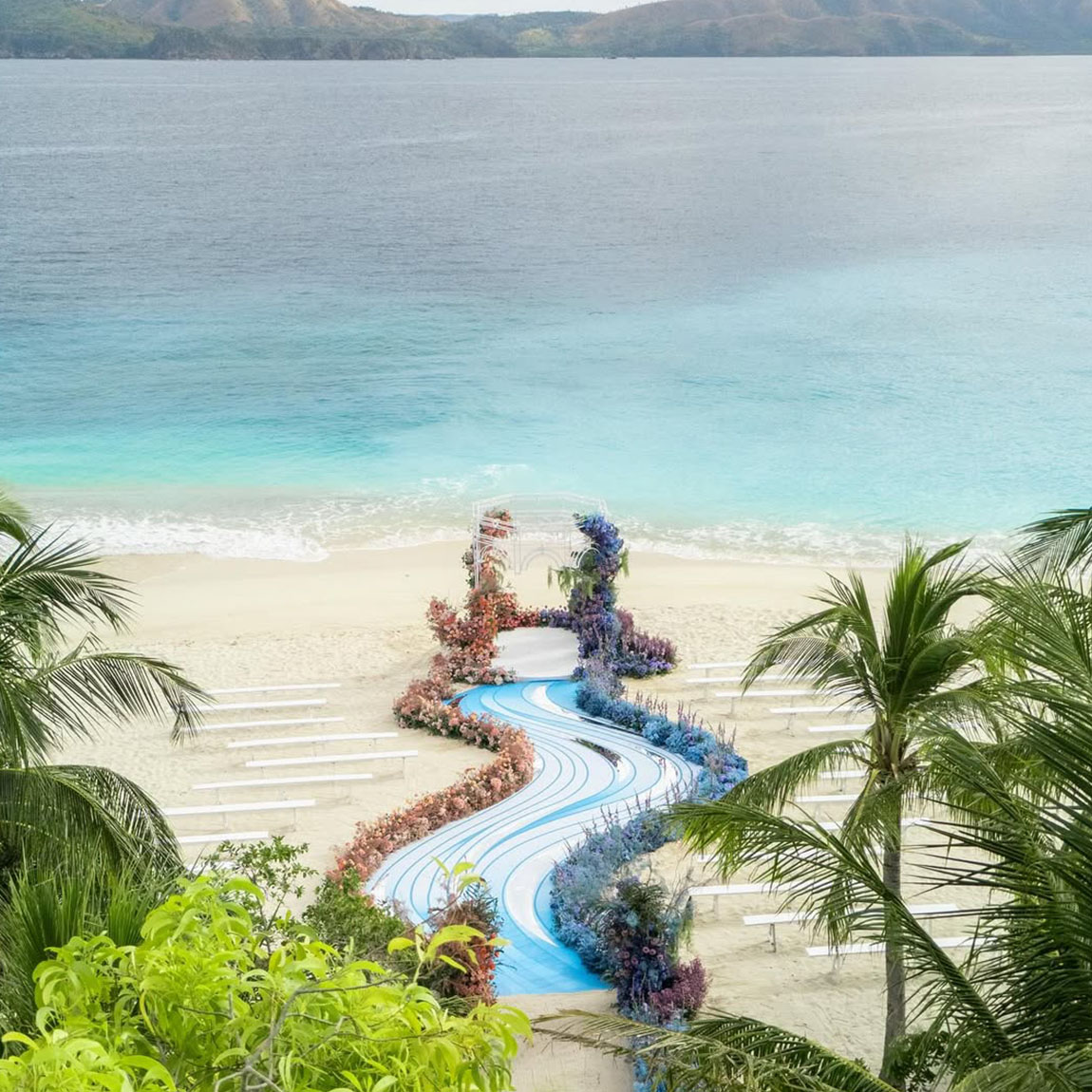private island wedding