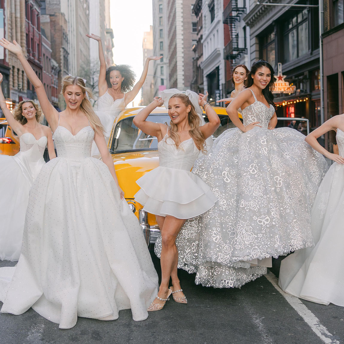 hayley paige bridal designer in new york city