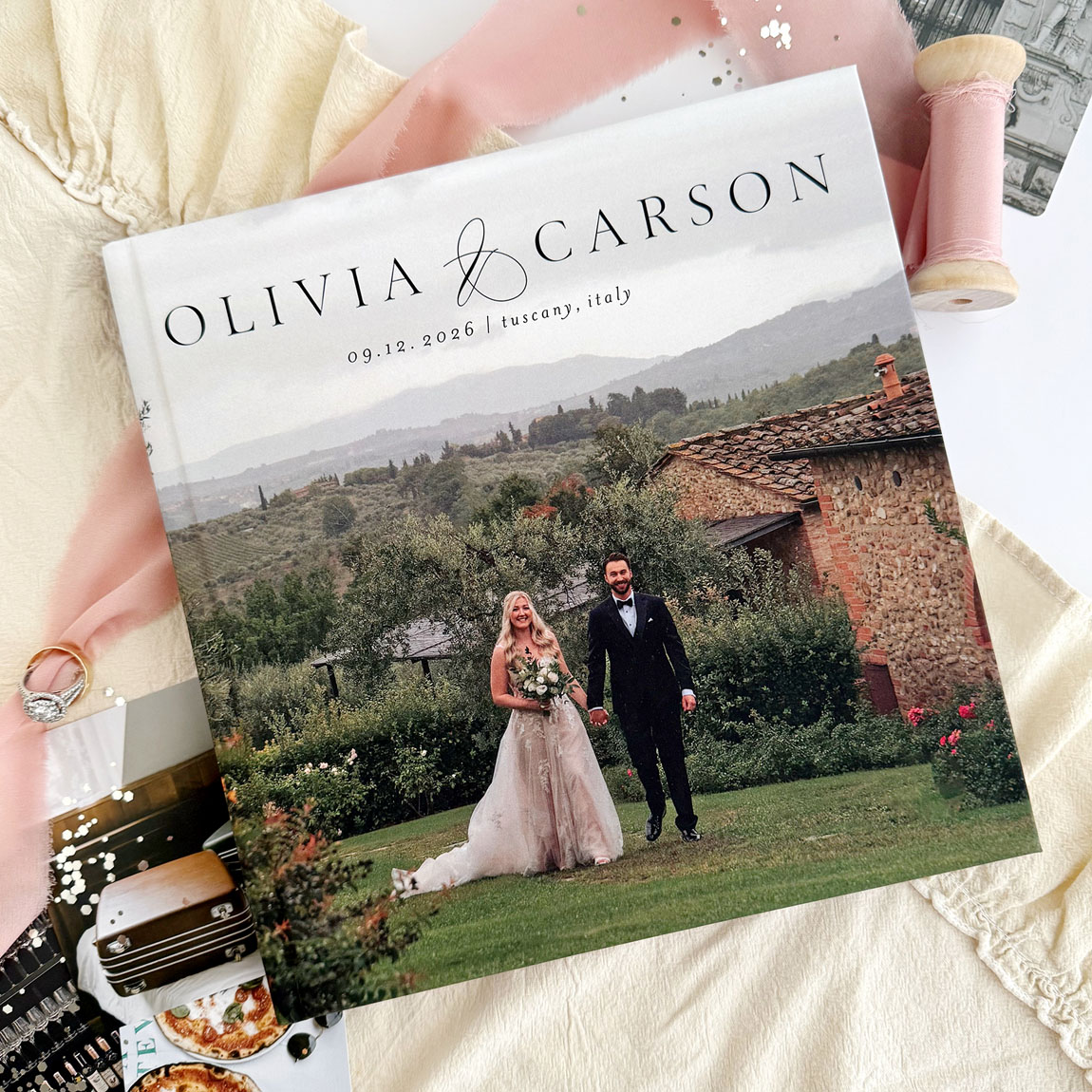 mixbook easy wedding photo album