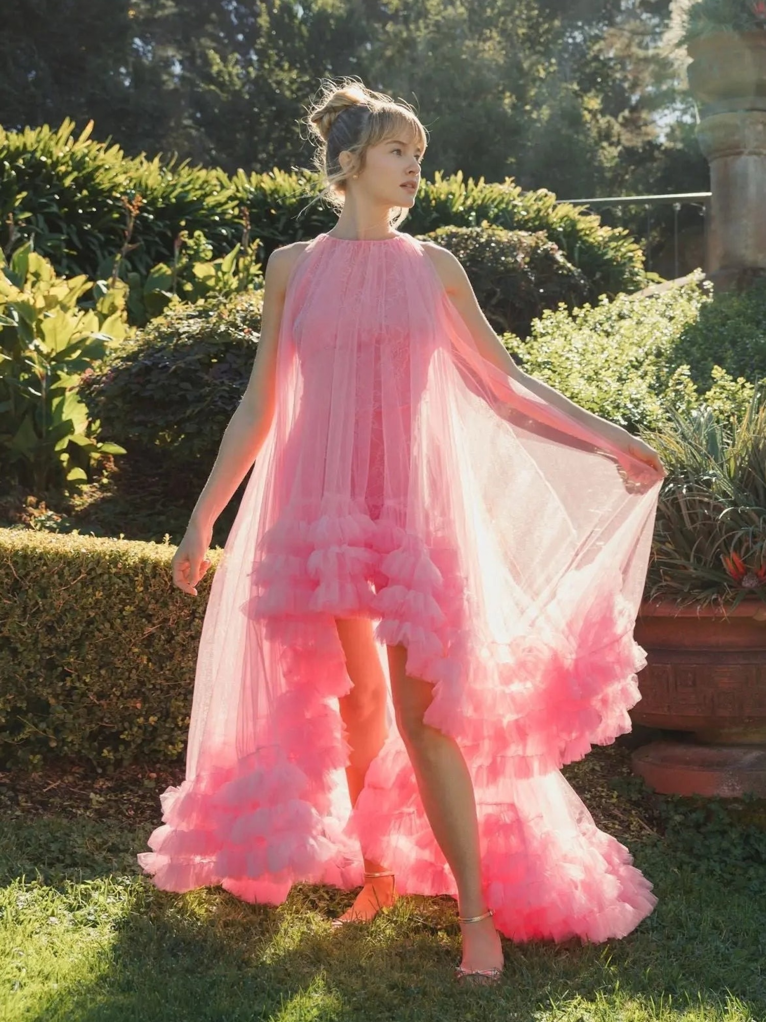 Pretty in Pink: A Wildflower Editorial in South Africa