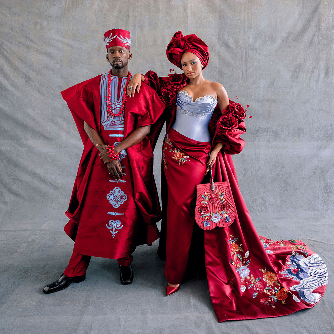 Temi Otedola Mr Eazi Wedding Photos