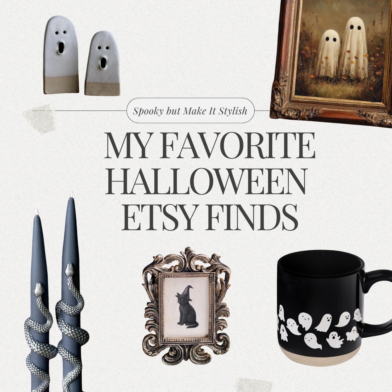 halloween decor etsy