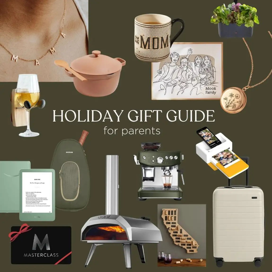 holiday gift guide parents
