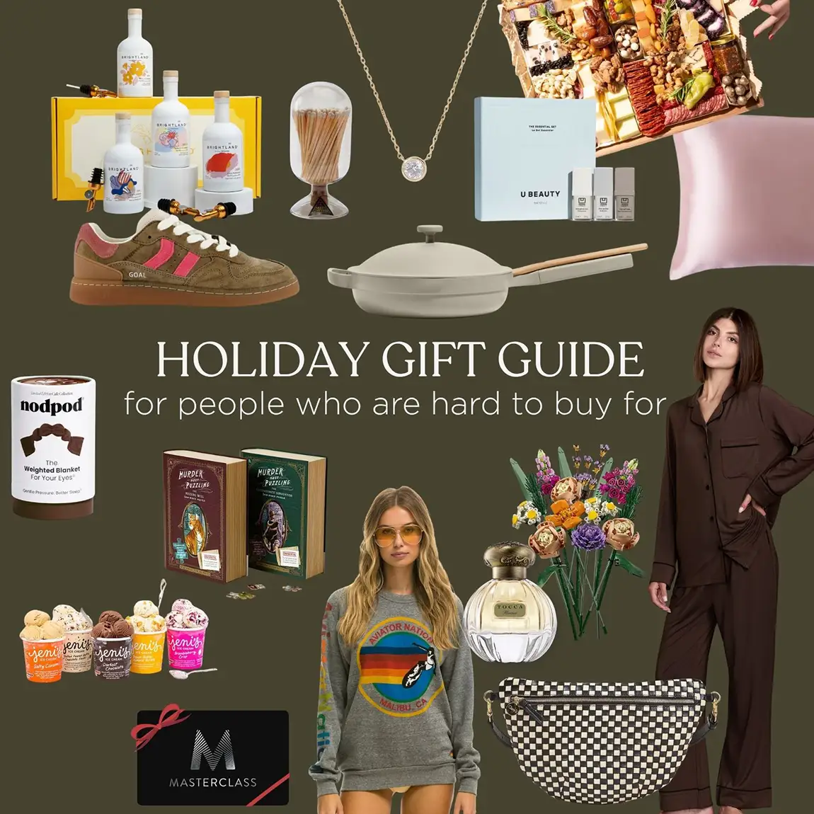 holiday gift guide people hard to shop for