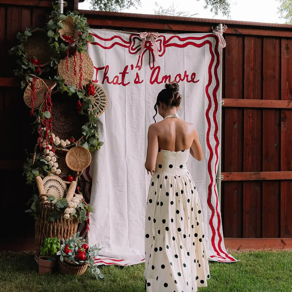 trending bridal shower theme 2026 amore italy