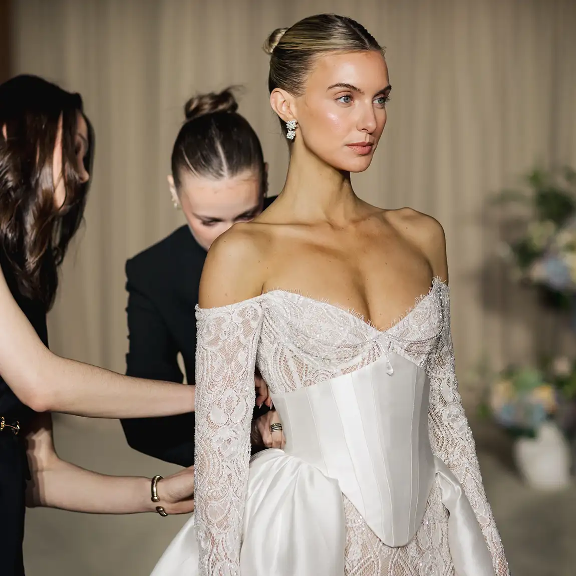 spring 2027 bridal fashion week trends