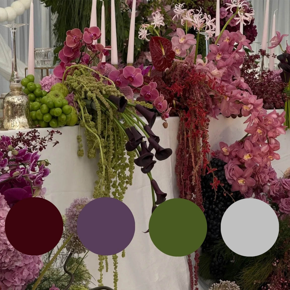 2027 wedding color palette