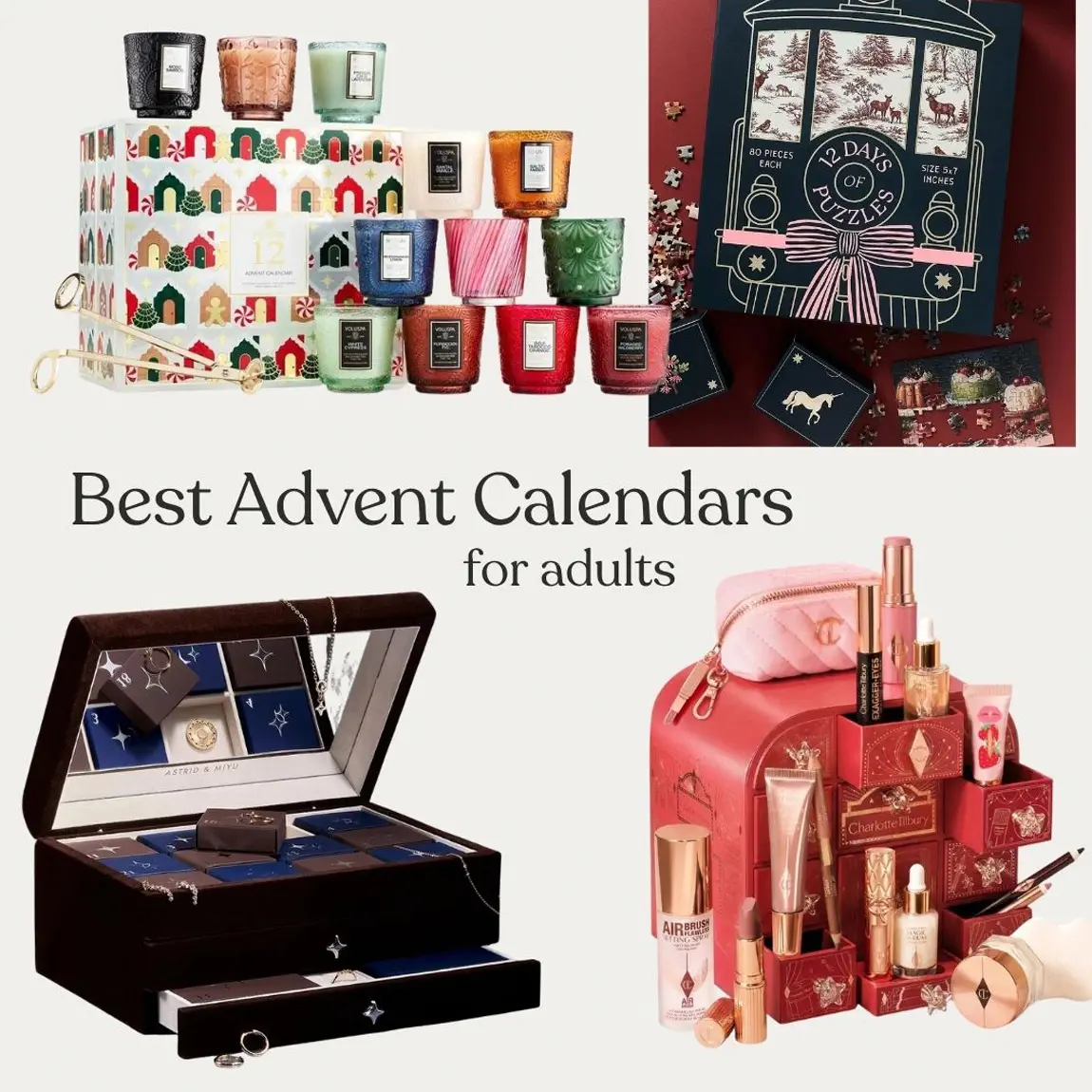best advent calendars for adults in 2026