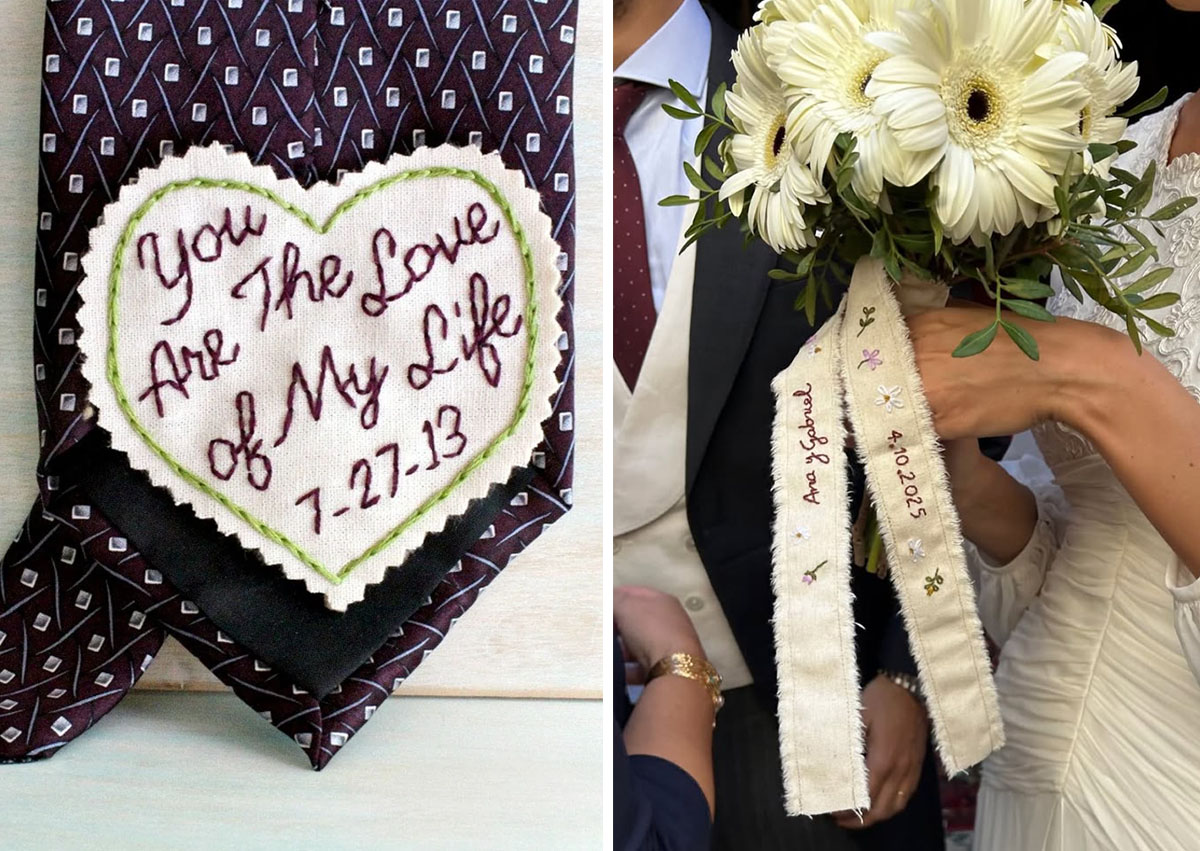 Wedding Dress Labels: What to Stitch Inside Yours